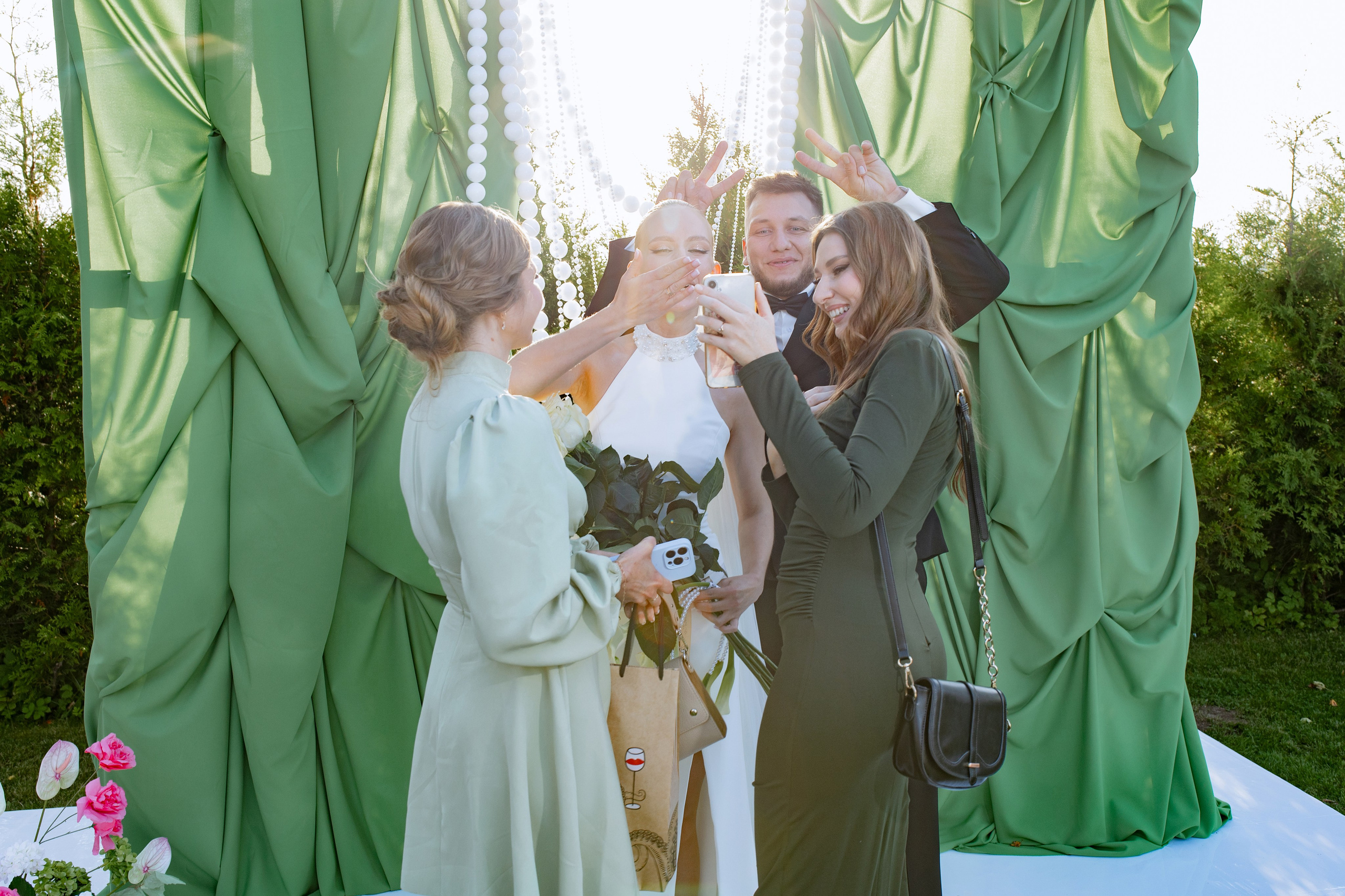 Ангелина и Дима. Свадебный фотограф Витебск Минск