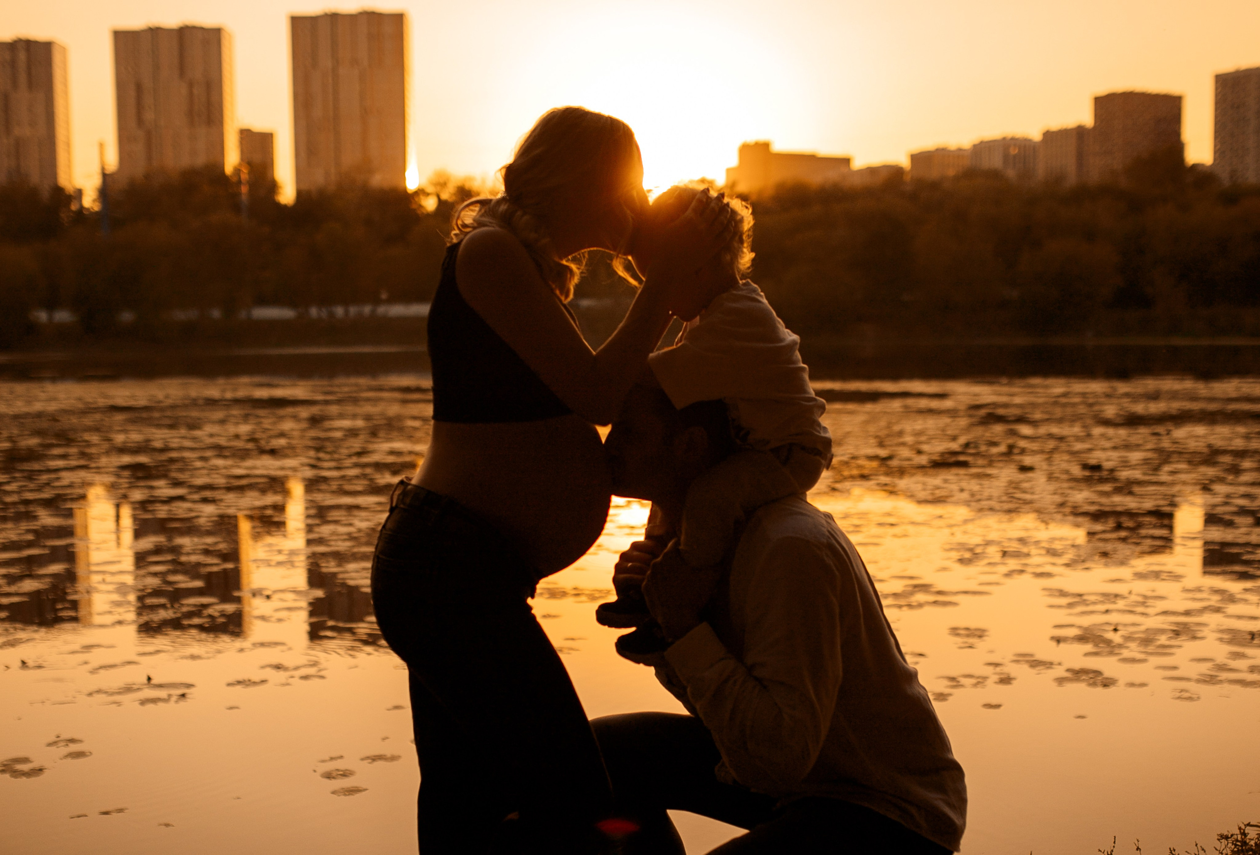 В ожидании чуда: фотосессия, наполненная теплом и нежностью. Семейный и детский фотограф. Москва. Пронина Тома