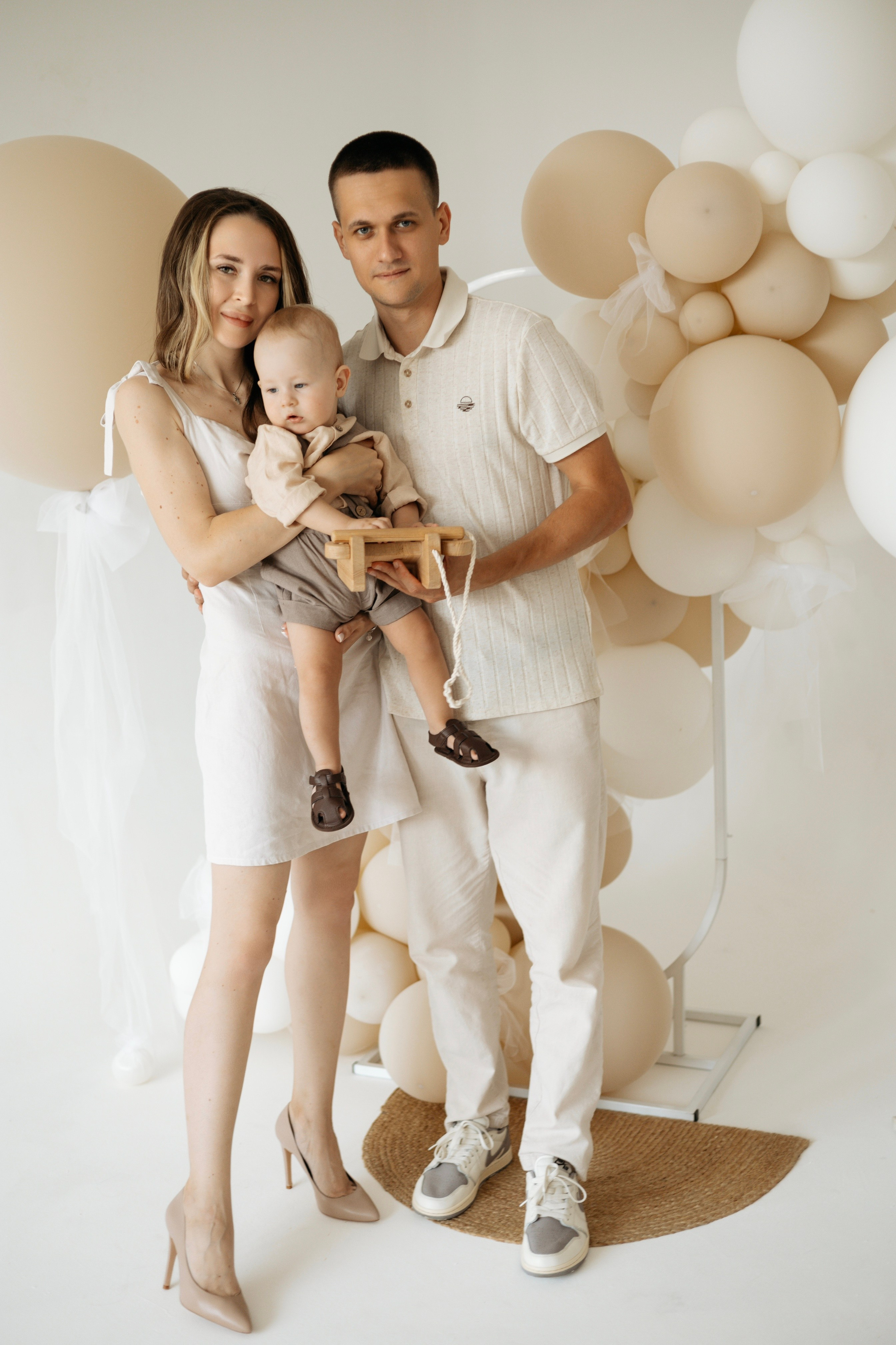 Артёму годик. Самый теплый фотограф в Краснодаре Рябоконь Ксения