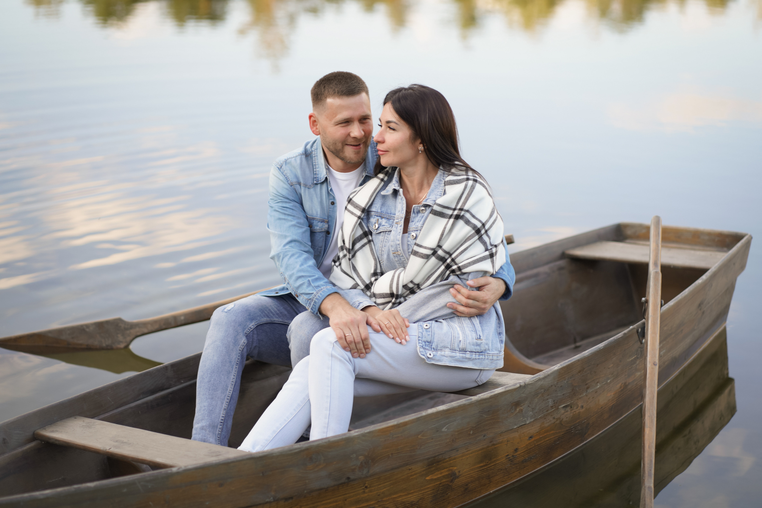 Мы на лодочке катались…. Фотограф Татьяна Митрофанова