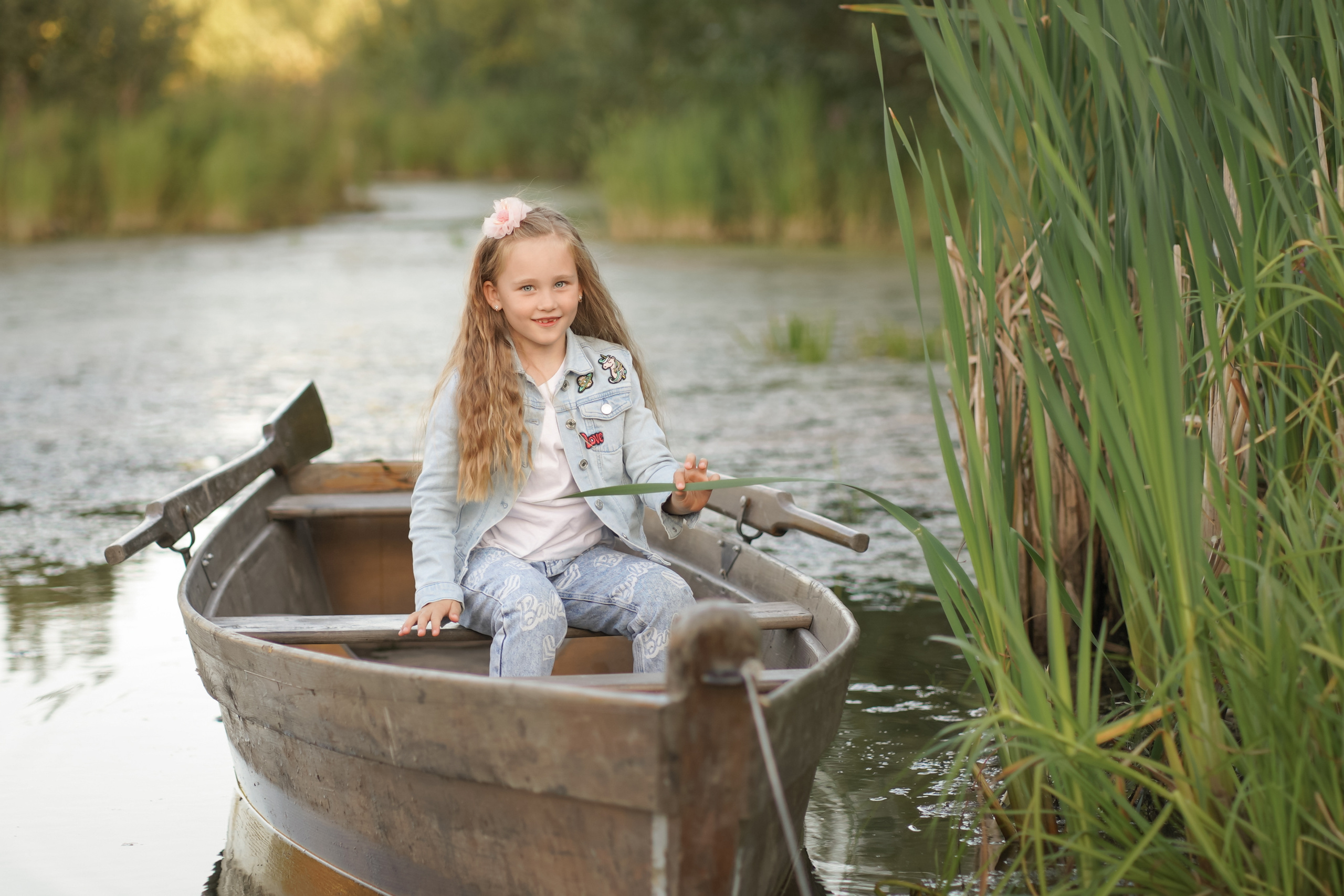 Мы на лодочке катались…. Фотограф Татьяна Митрофанова