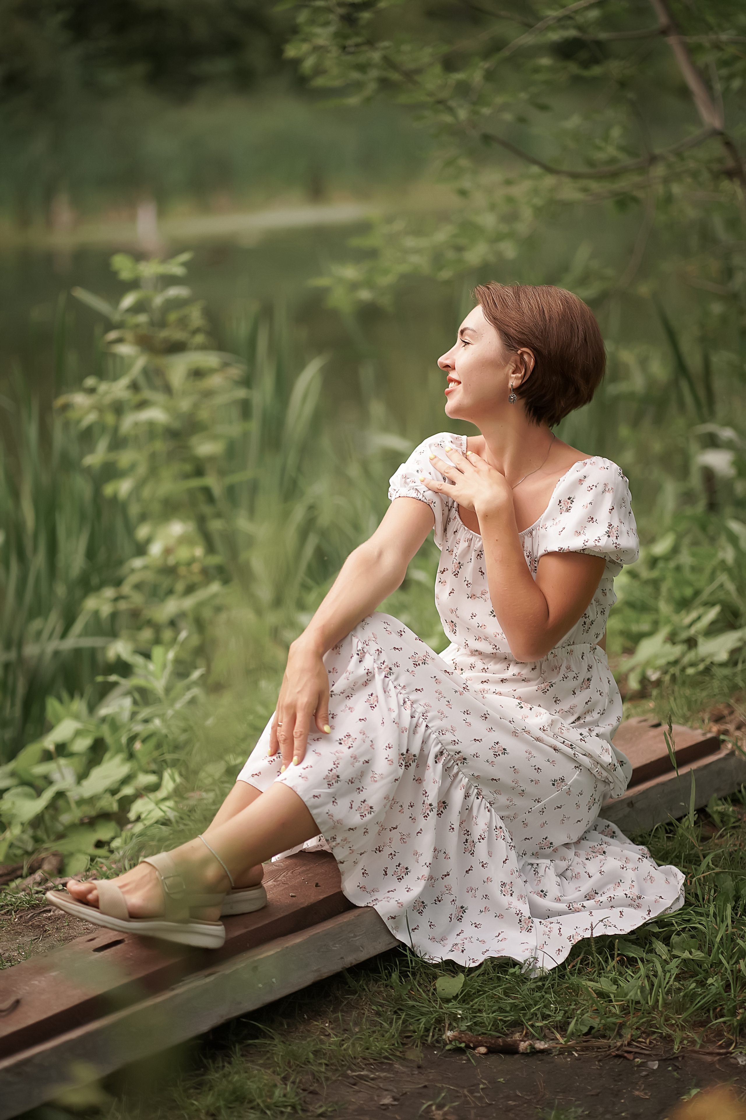 Прогулка на озере. Фотограф Татьяна Митрофанова