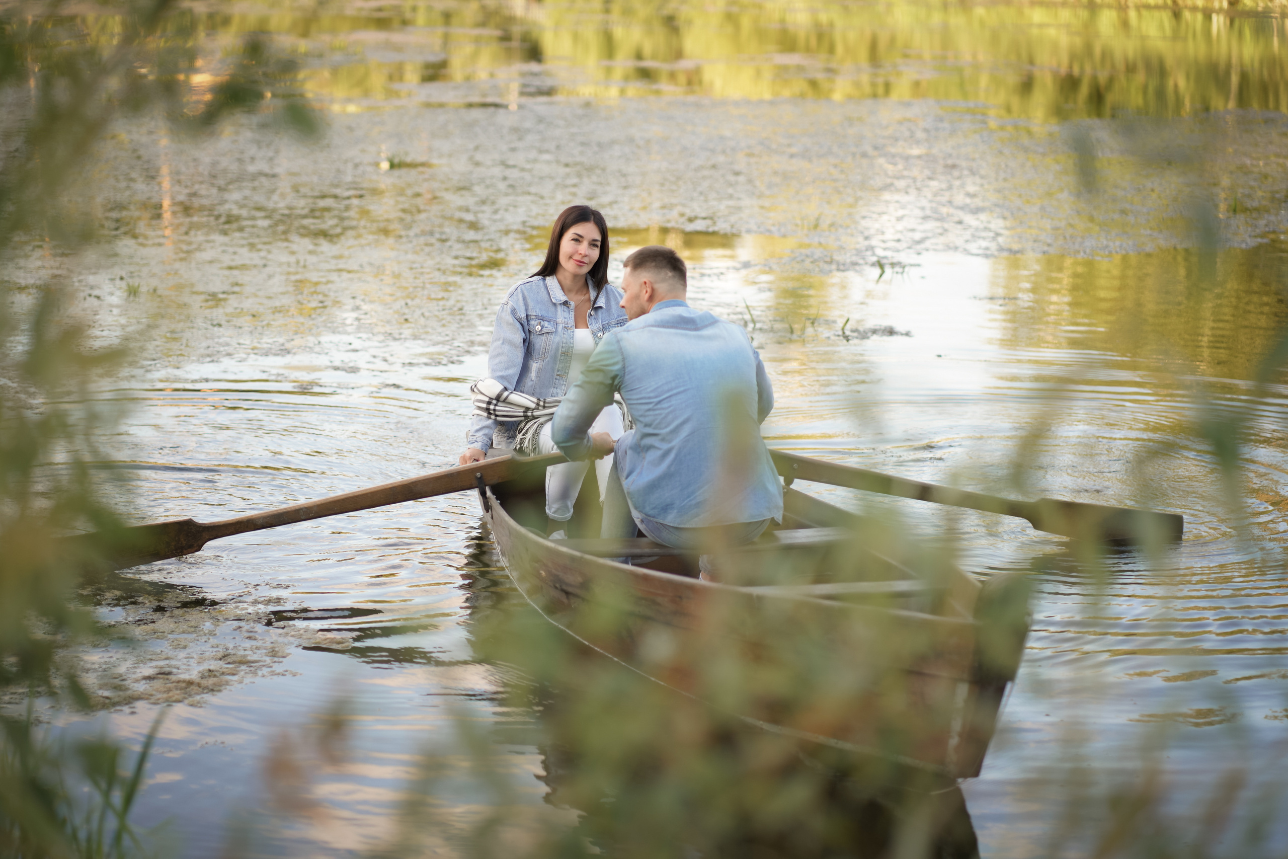 Мы на лодочке катались…. Фотограф Татьяна Митрофанова