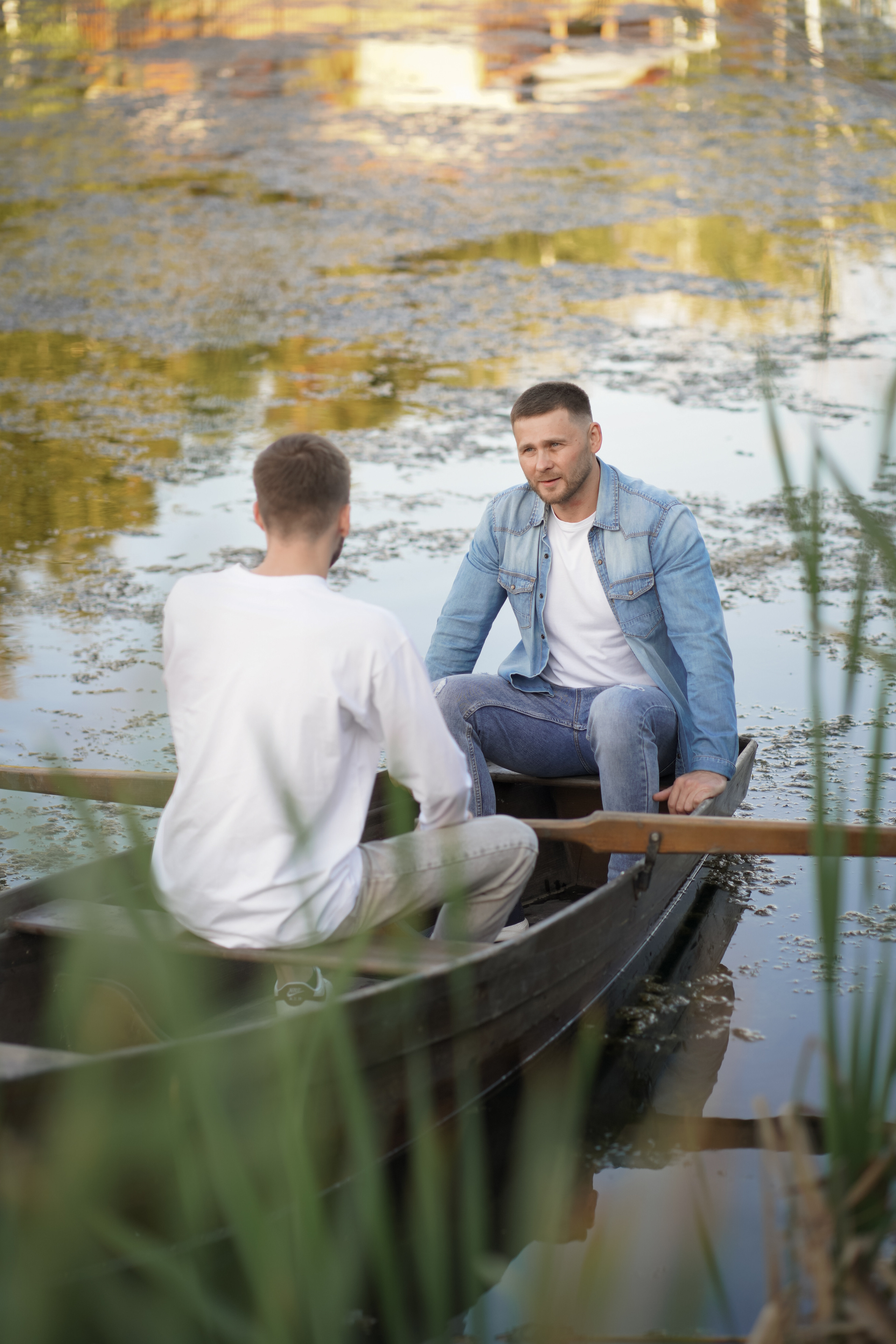 Мы на лодочке катались…. Фотограф Татьяна Митрофанова