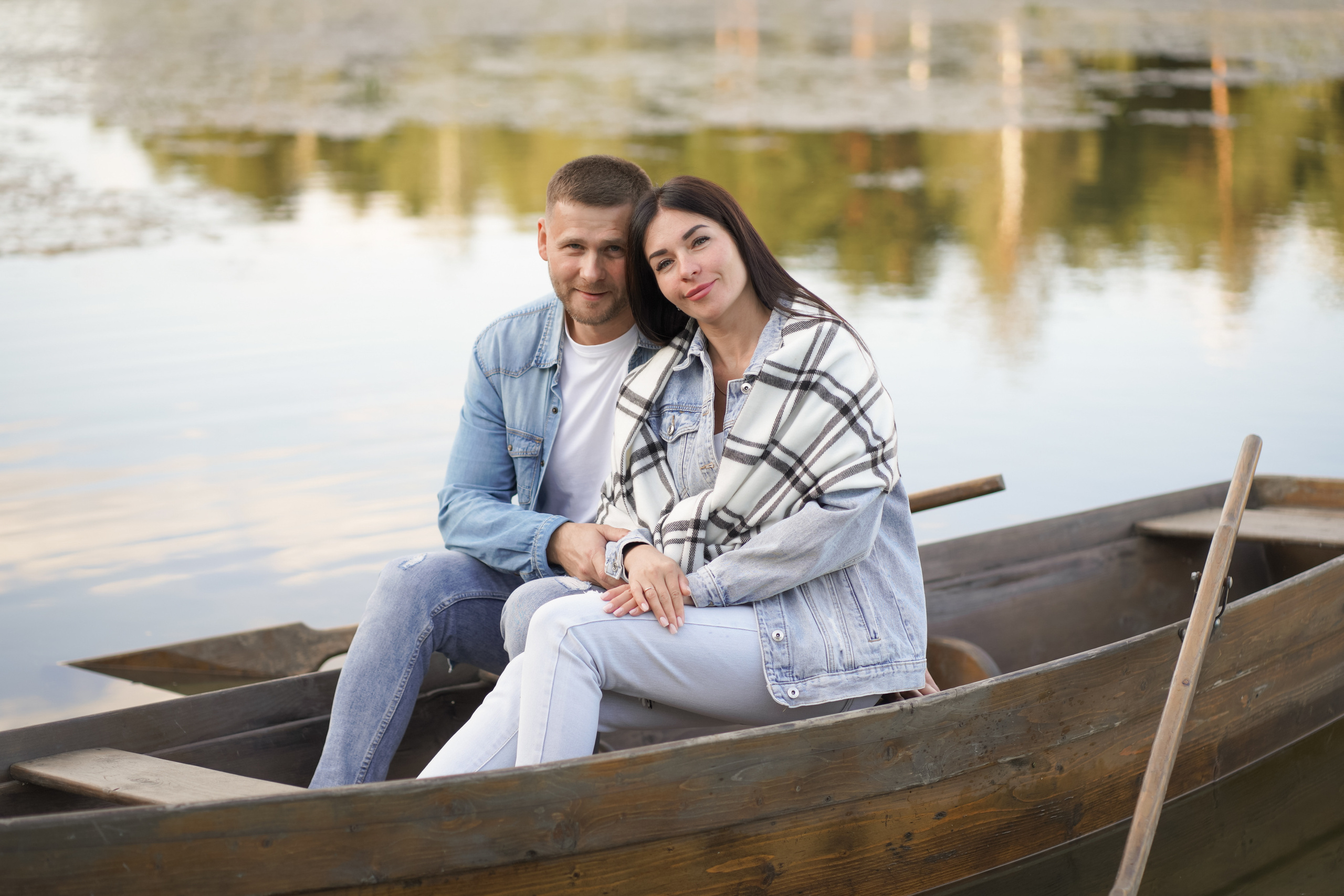 Мы на лодочке катались…. Фотограф Татьяна Митрофанова