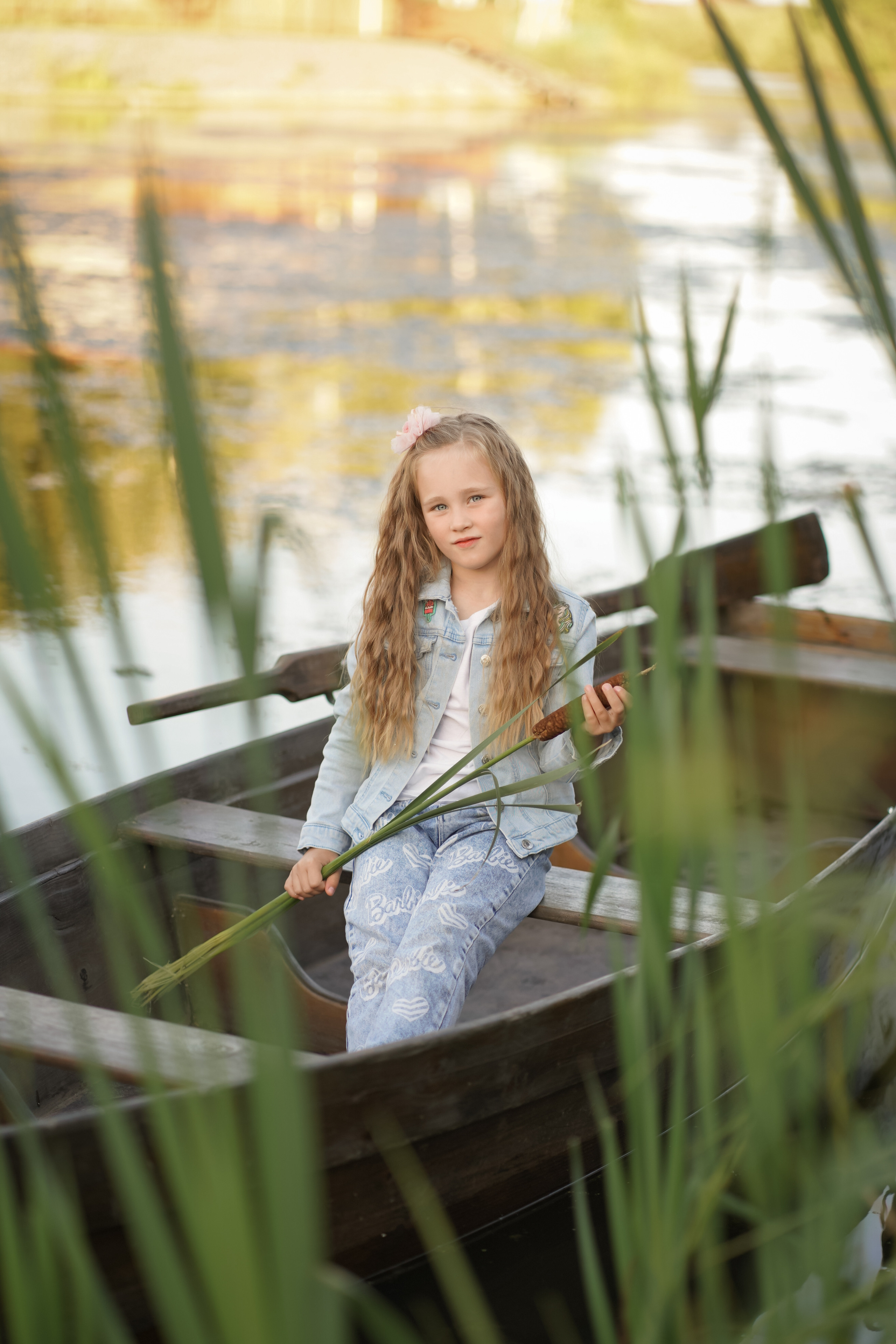 Мы на лодочке катались…. Фотограф Татьяна Митрофанова