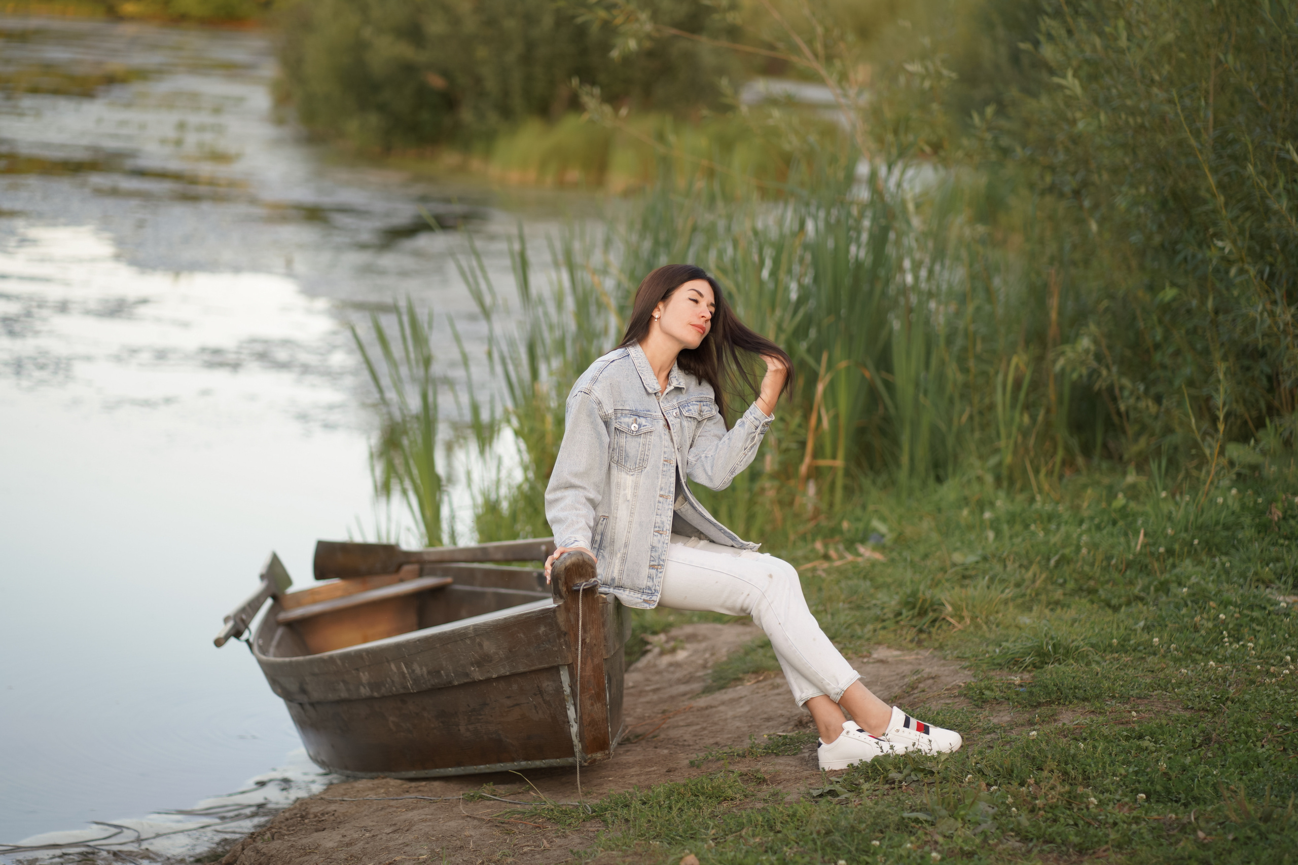 Мы на лодочке катались…. Фотограф Татьяна Митрофанова