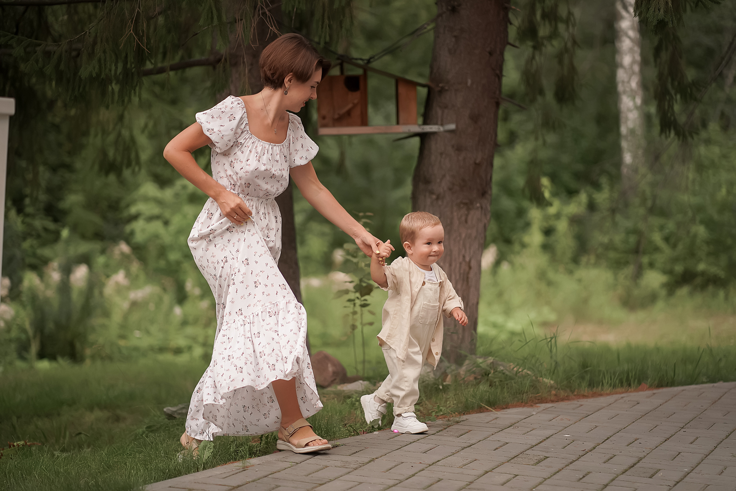 Прогулка на озере. Фотограф Татьяна Митрофанова