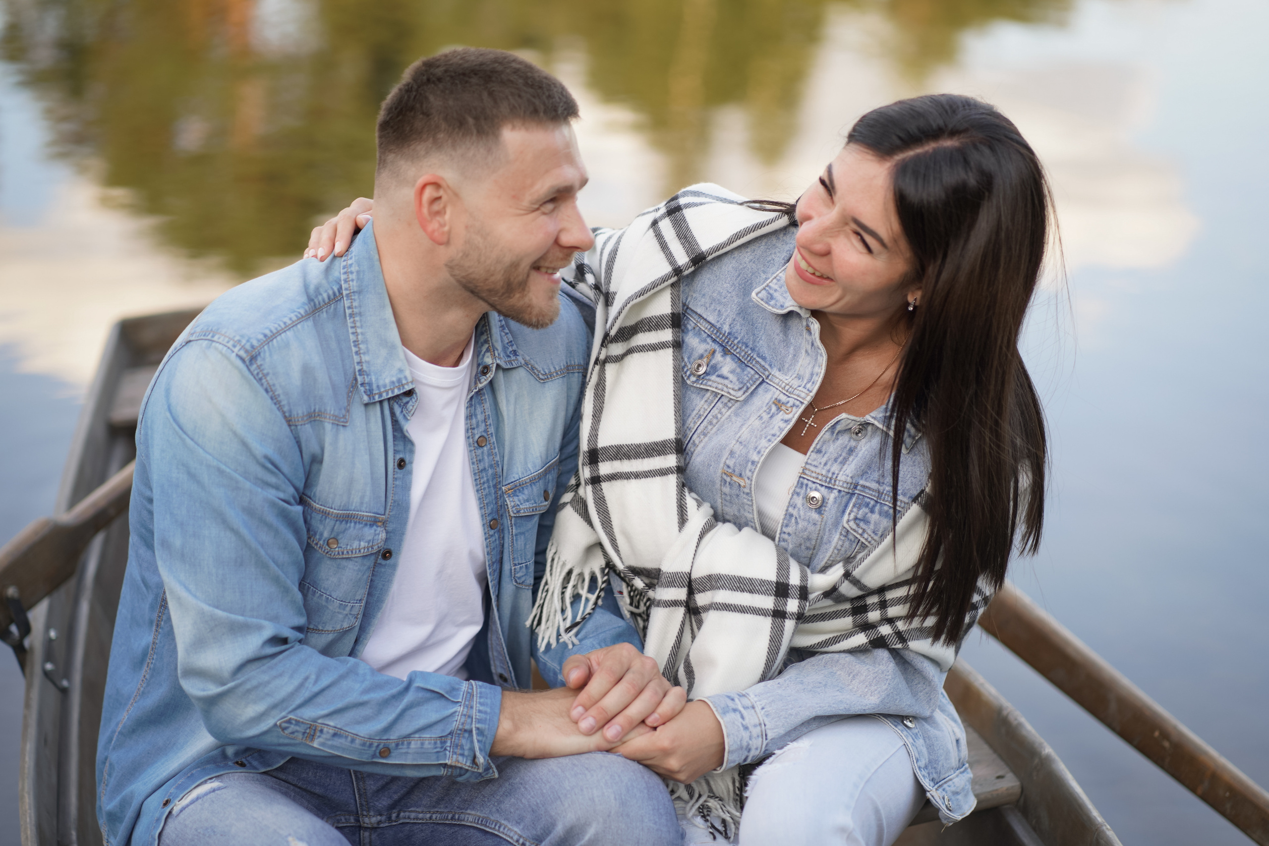 Мы на лодочке катались…. Фотограф Татьяна Митрофанова