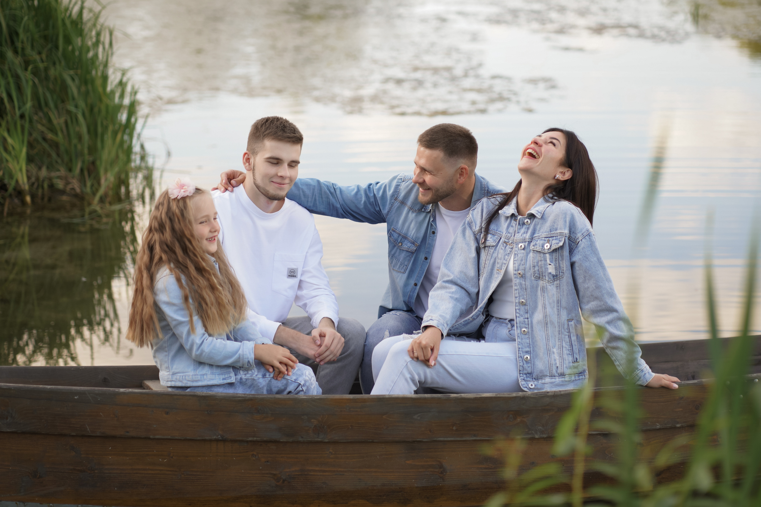 Мы на лодочке катались…. Фотограф Татьяна Митрофанова