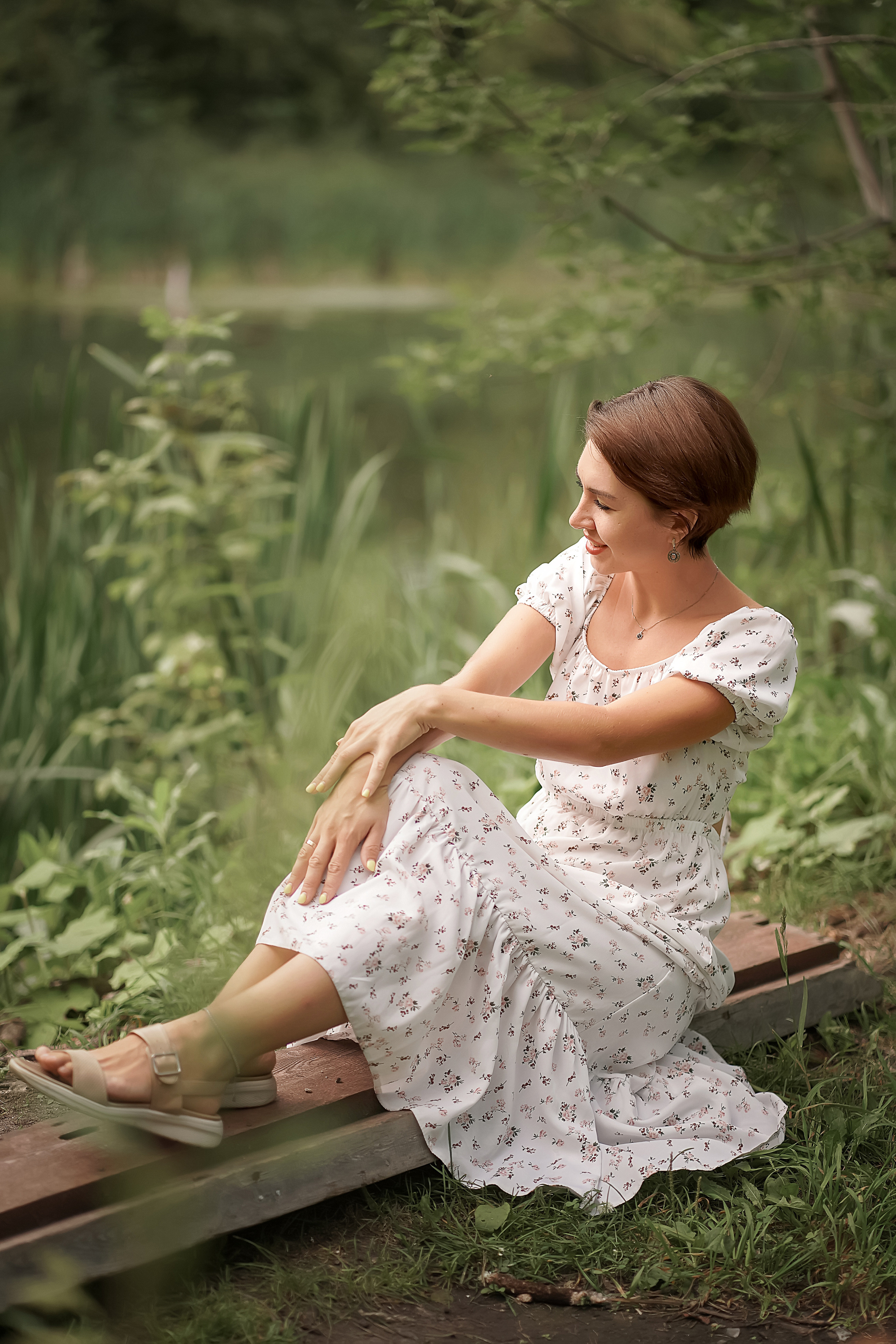 Прогулка на озере. Фотограф Татьяна Митрофанова