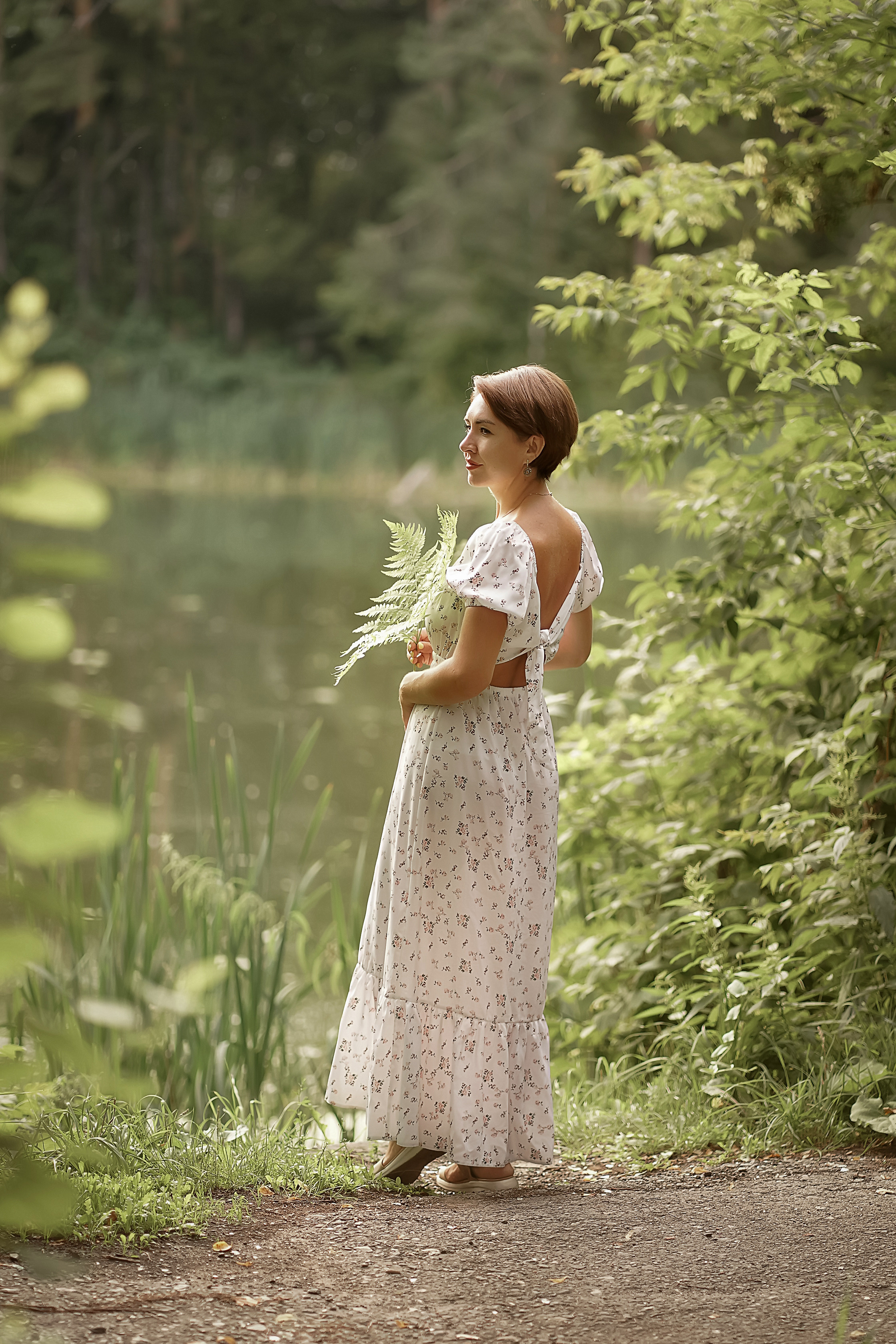 Прогулка на озере. Фотограф Татьяна Митрофанова