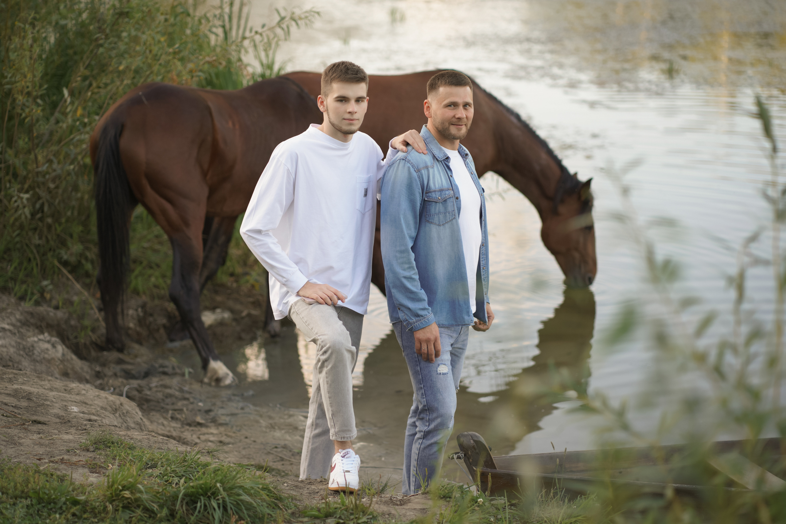 Мы на лодочке катались…. Фотограф Татьяна Митрофанова