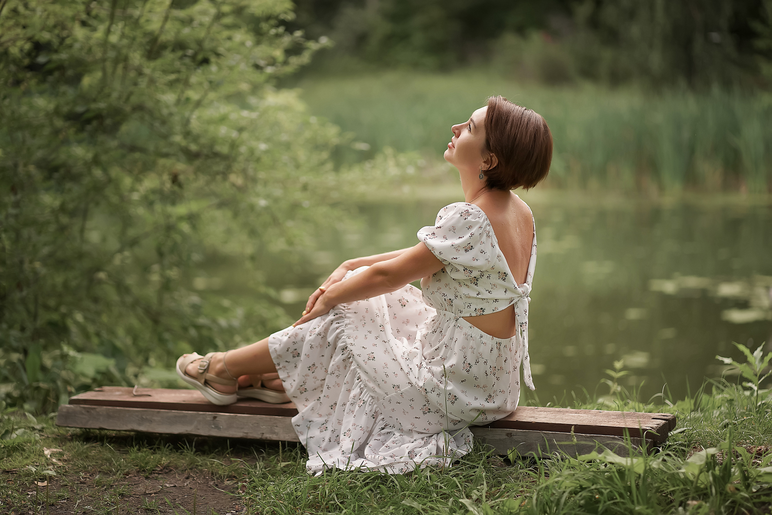 Прогулка на озере. Фотограф Татьяна Митрофанова