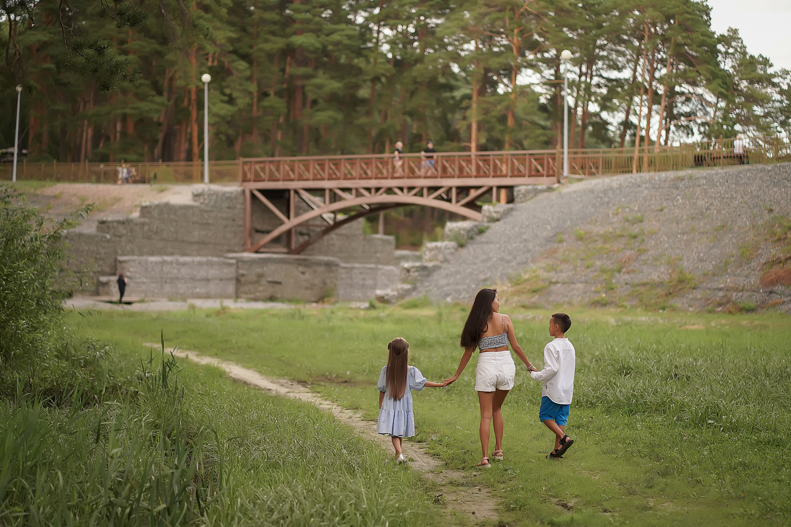 Гилевская роща. Фотограф Татьяна Митрофанова