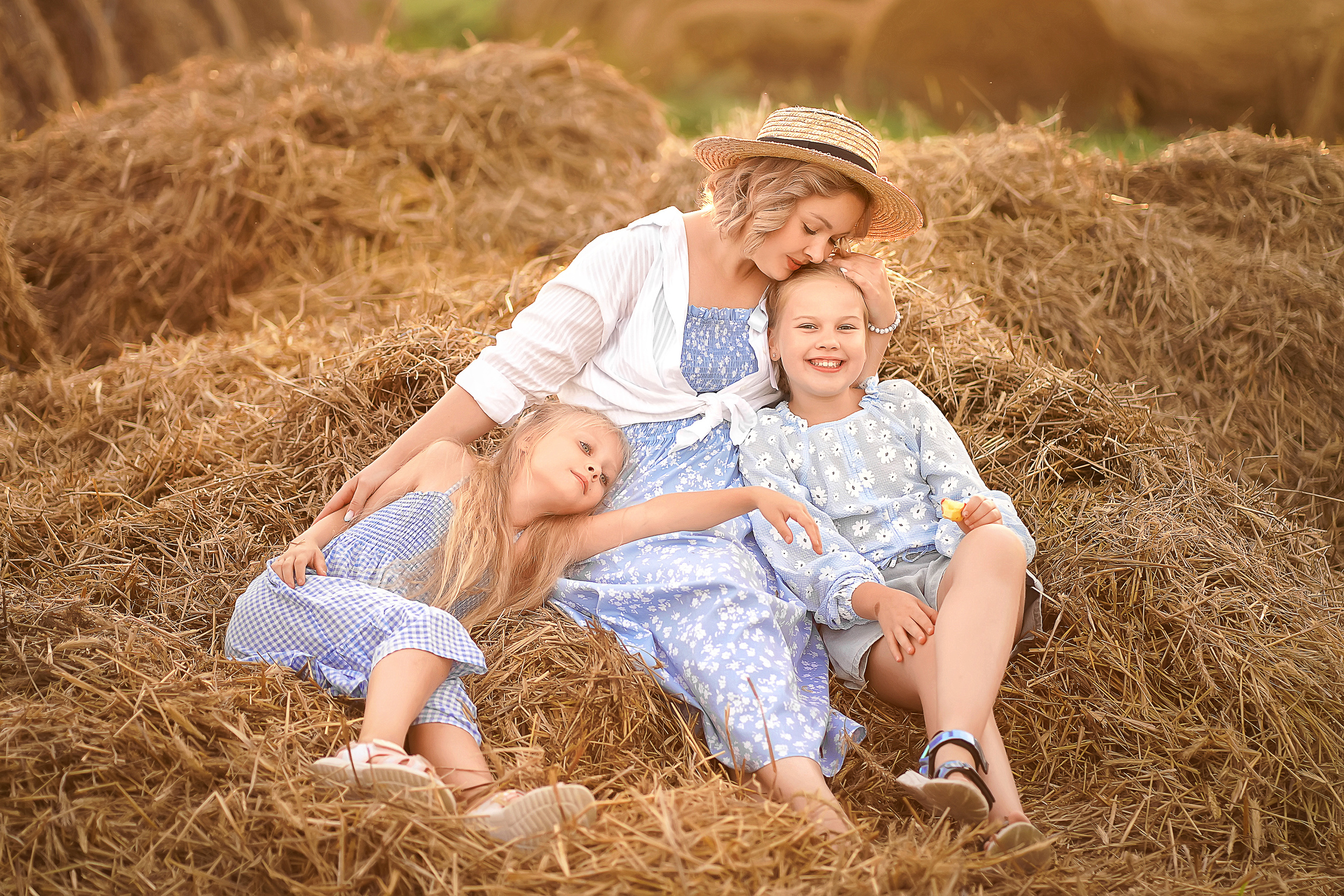 В лучах заката. Фотограф Татьяна Митрофанова