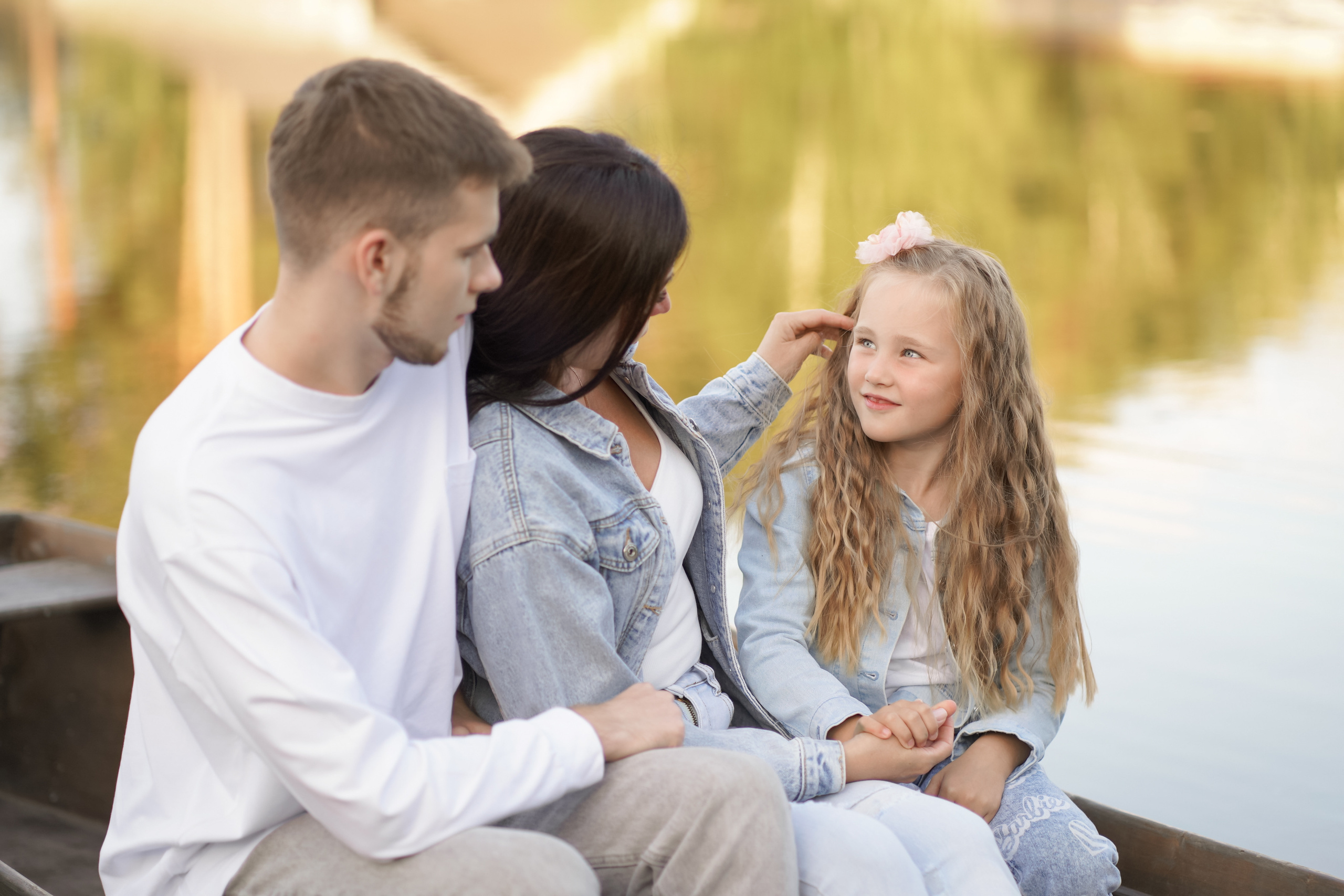 Мы на лодочке катались…. Фотограф Татьяна Митрофанова