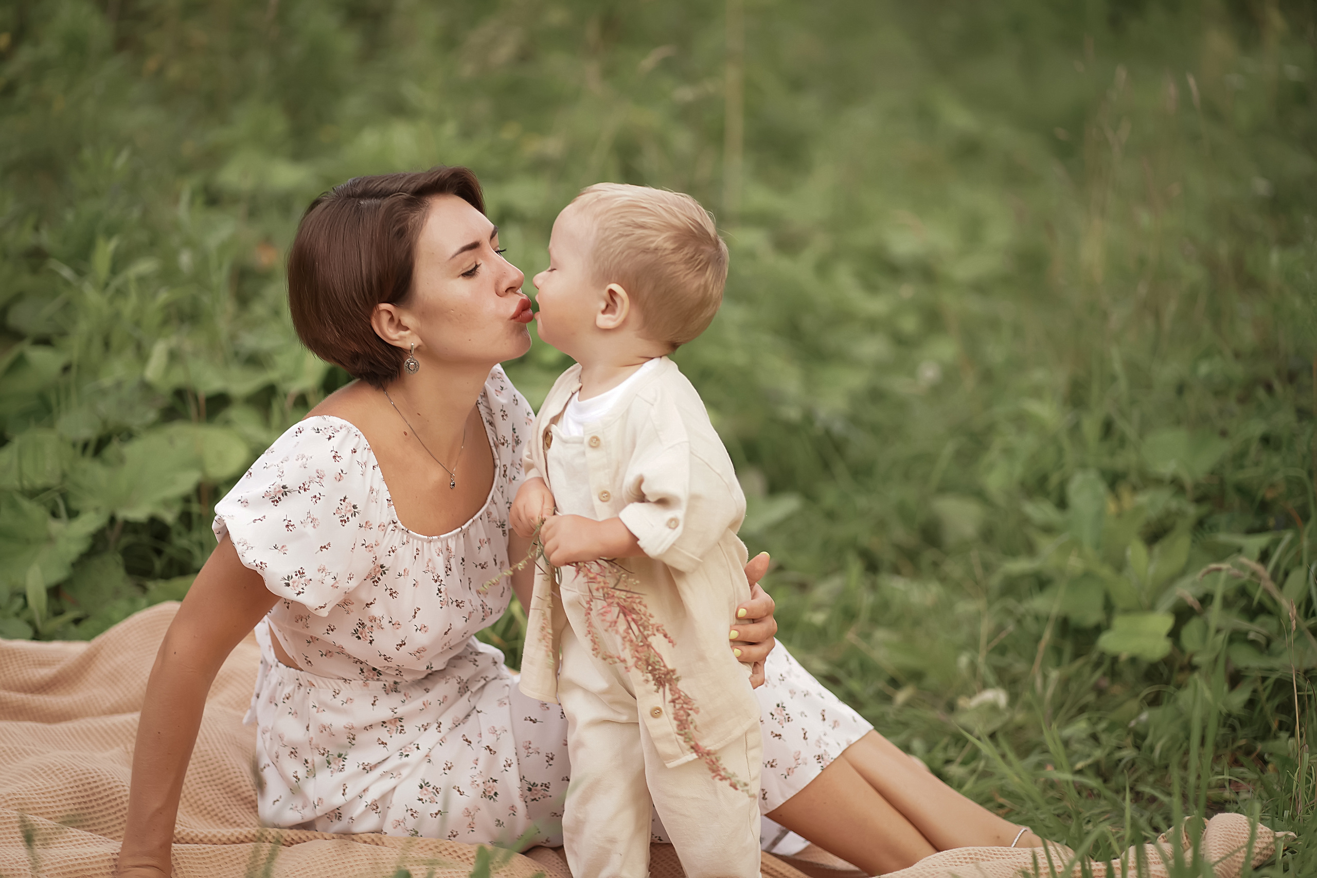 Прогулка на озере. Фотограф Татьяна Митрофанова
