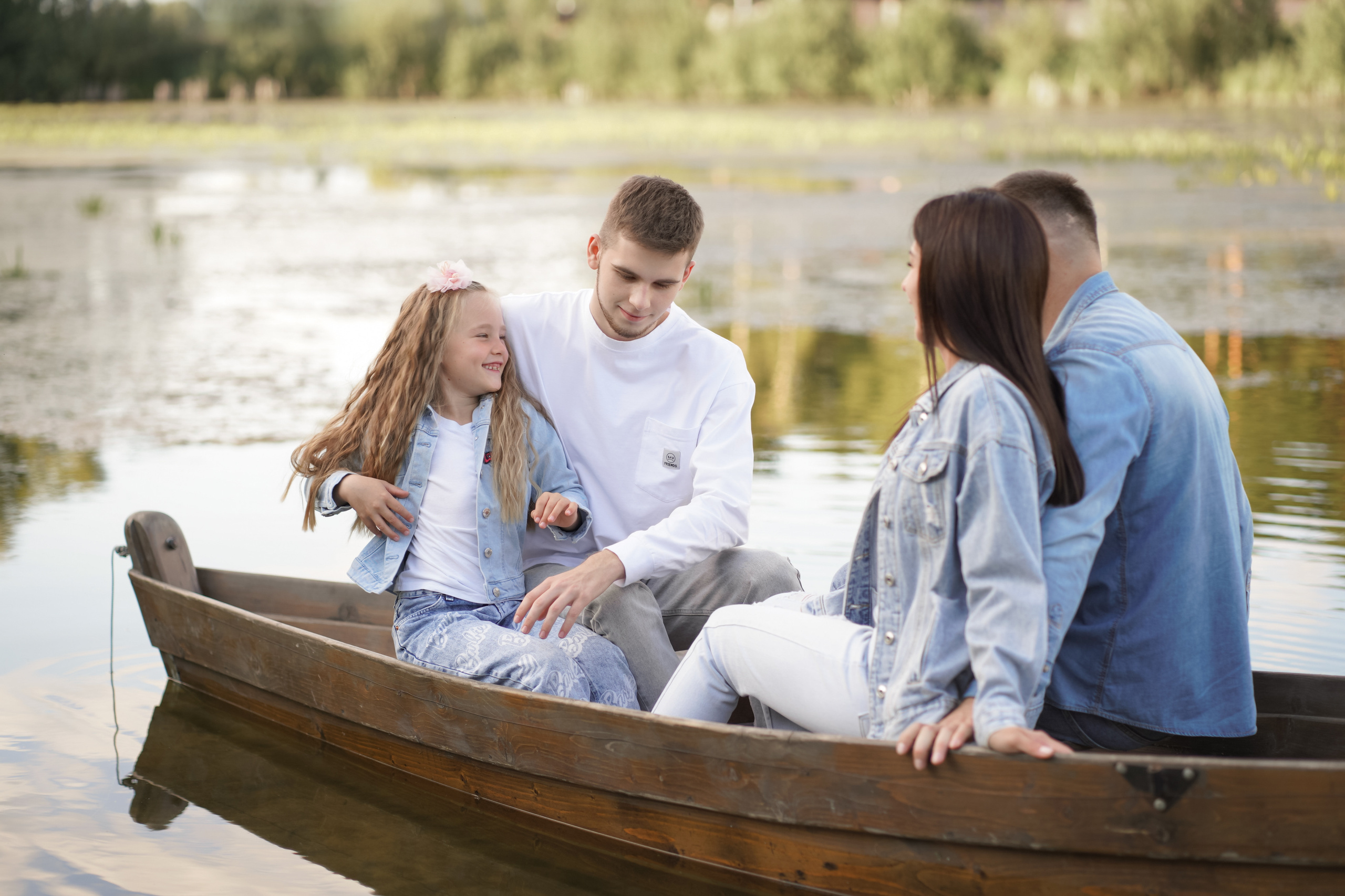 Мы на лодочке катались…. Фотограф Татьяна Митрофанова