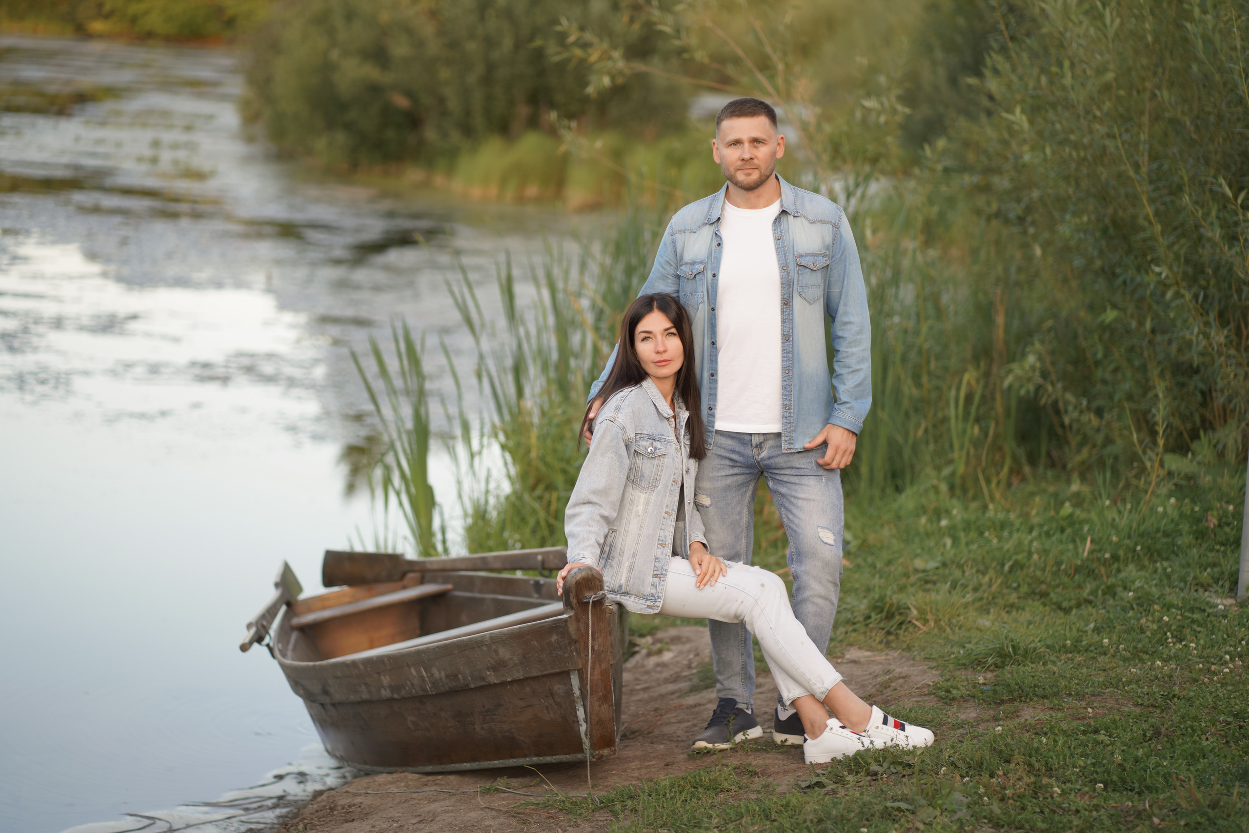 Мы на лодочке катались…. Фотограф Татьяна Митрофанова