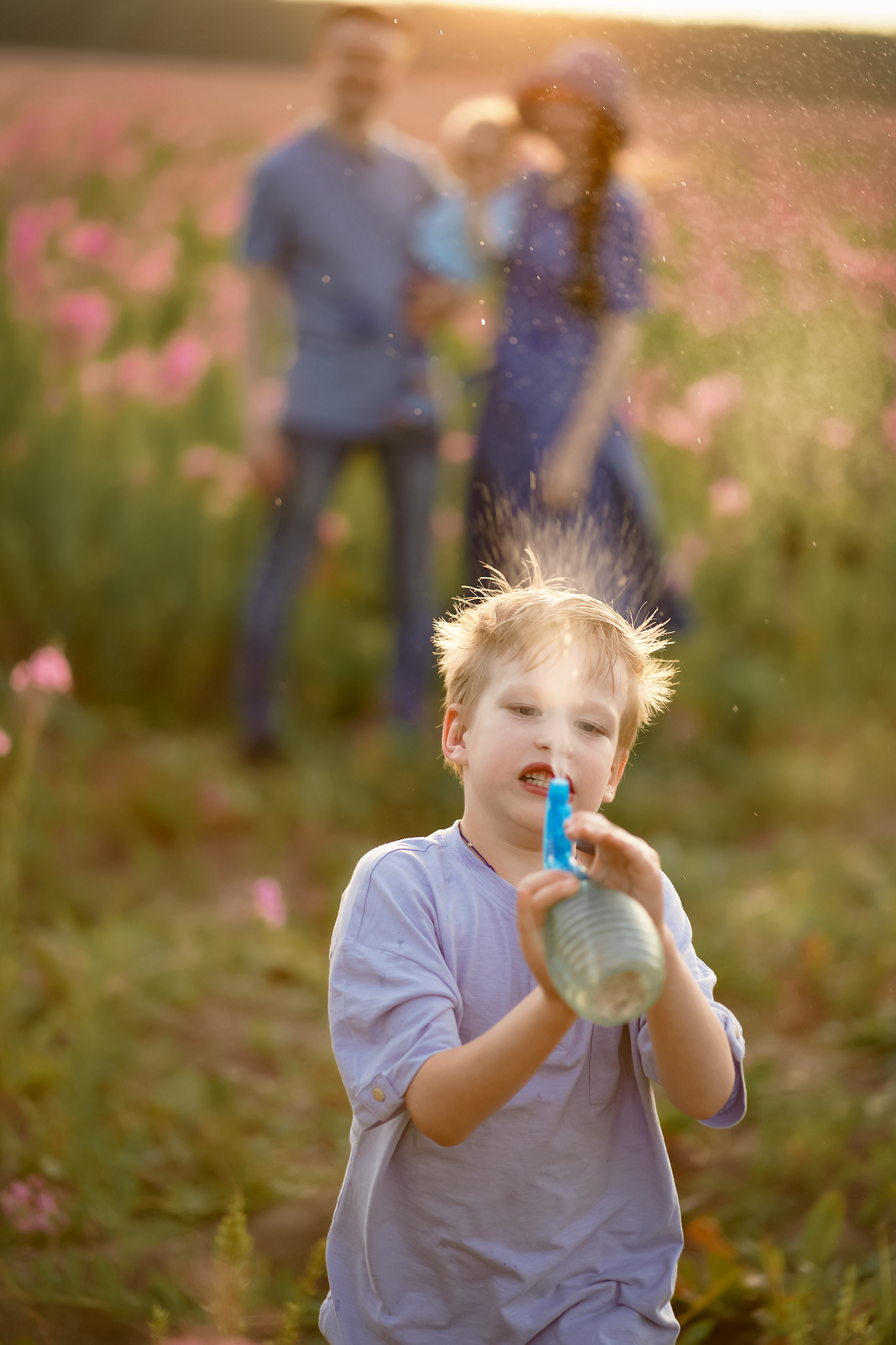 В поле Иван-чая. Фотограф Татьяна Митрофанова