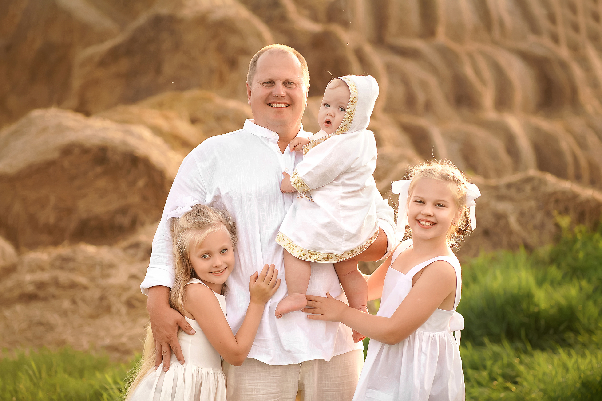 В лучах заката. Фотограф Татьяна Митрофанова