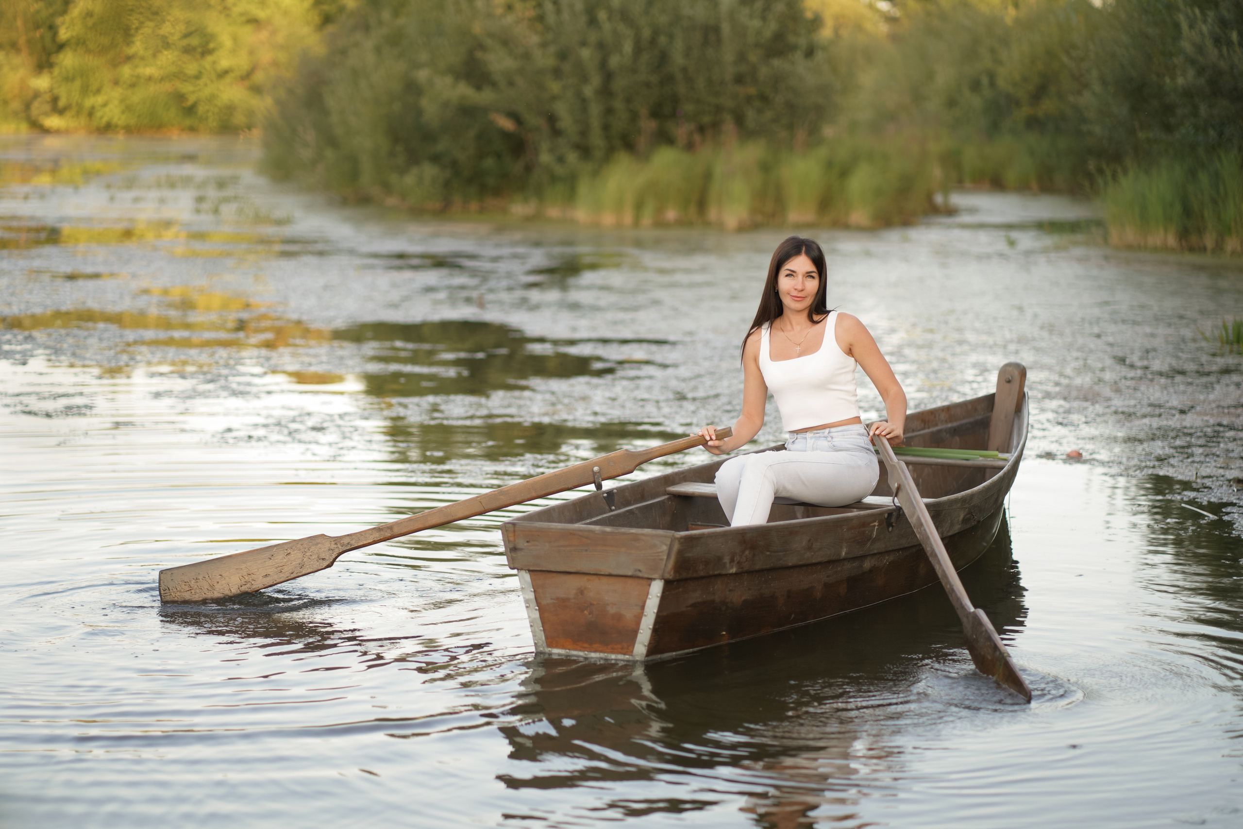 Мы на лодочке катались…. Фотограф Татьяна Митрофанова