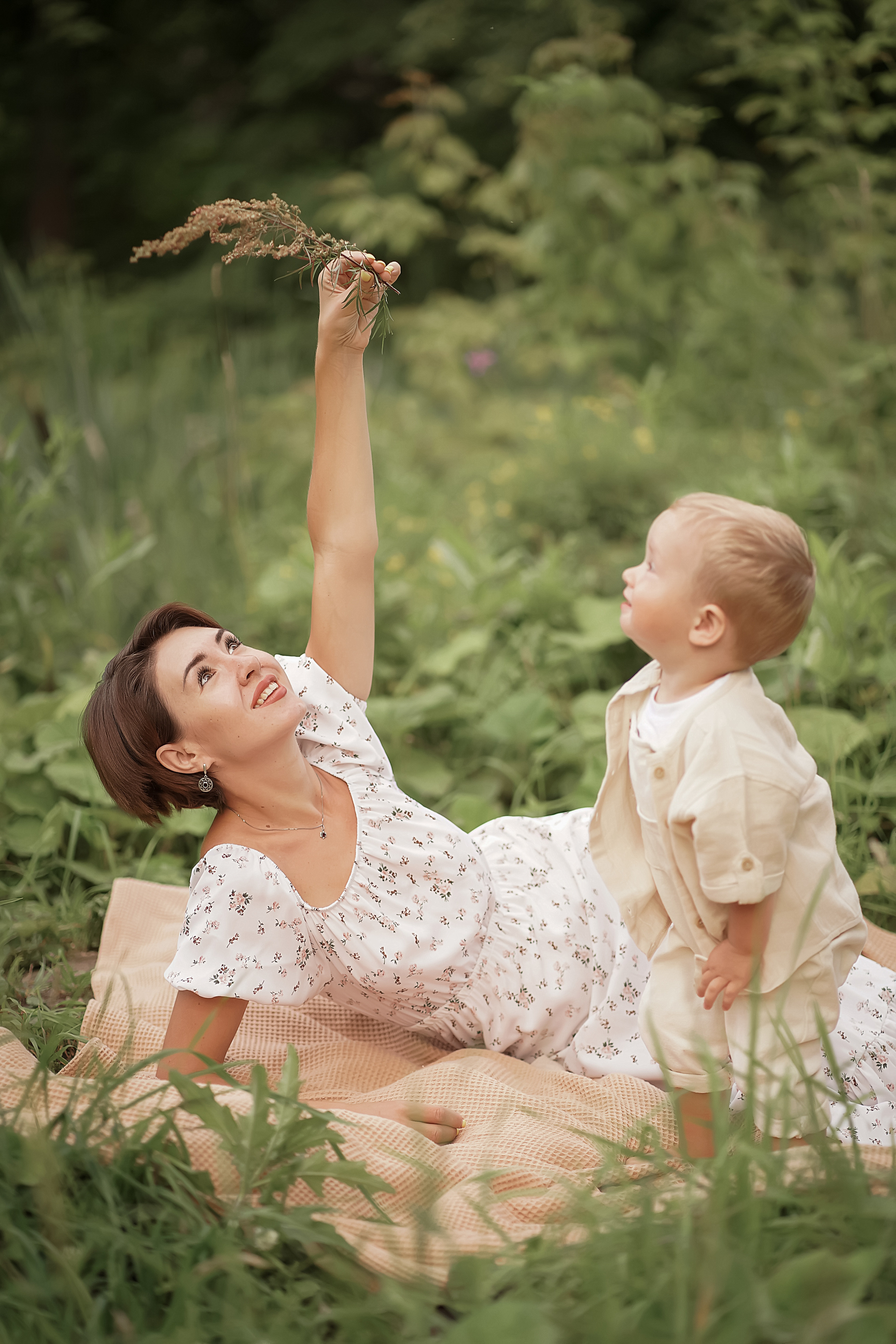 Прогулка на озере. Фотограф Татьяна Митрофанова