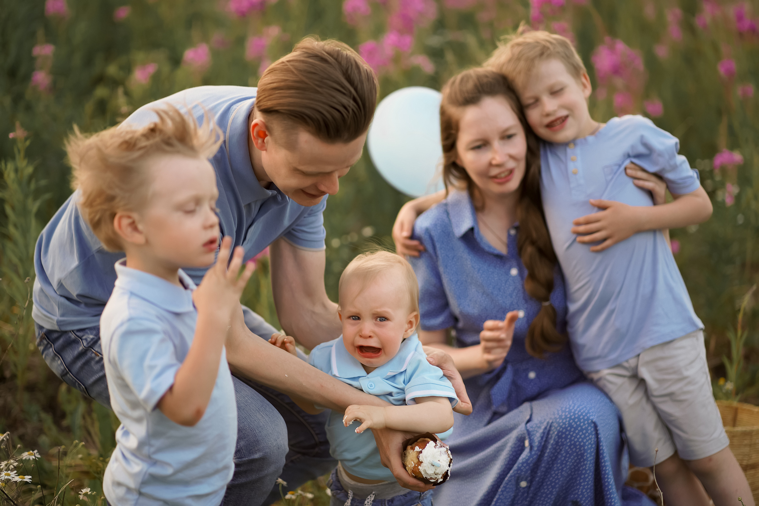 В поле Иван-чая. Фотограф Татьяна Митрофанова