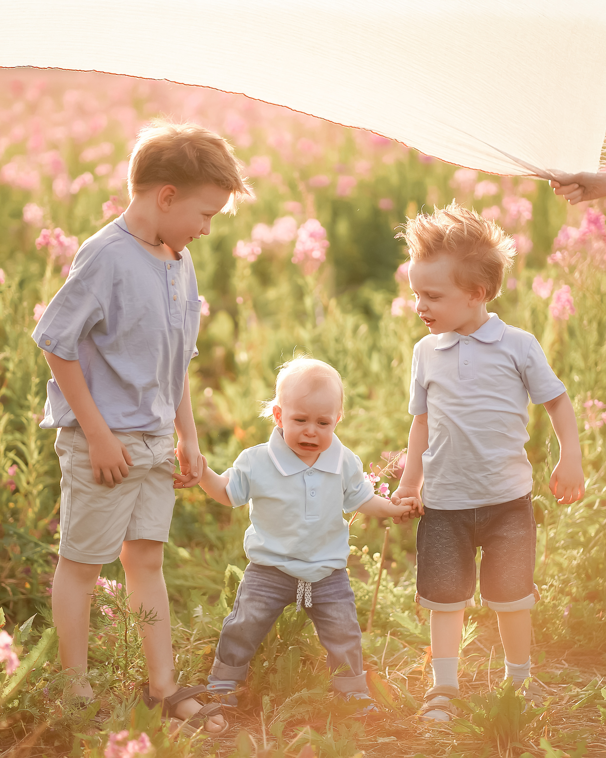 В поле Иван-чая. Фотограф Татьяна Митрофанова