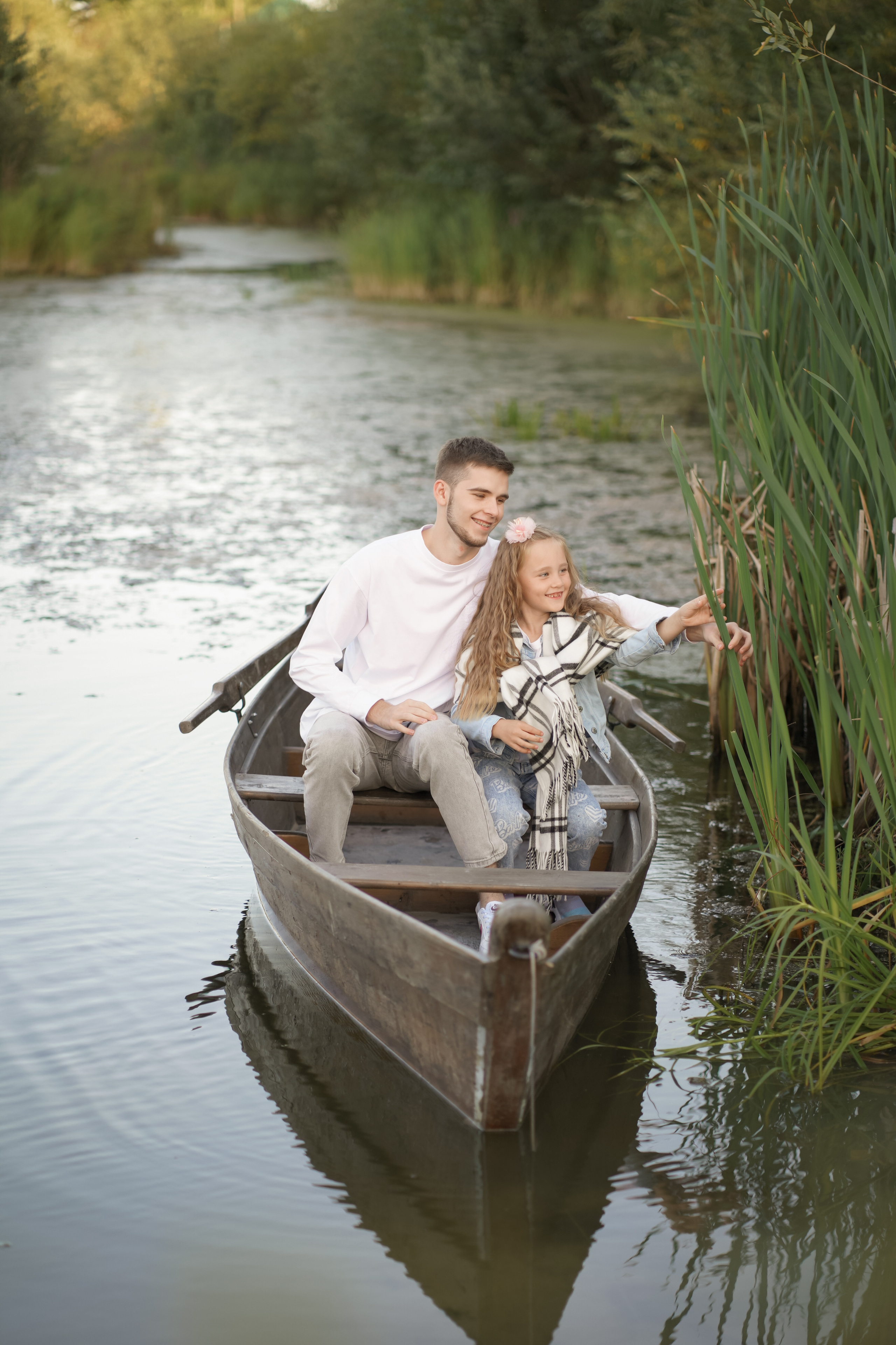 Мы на лодочке катались…. Фотограф Татьяна Митрофанова