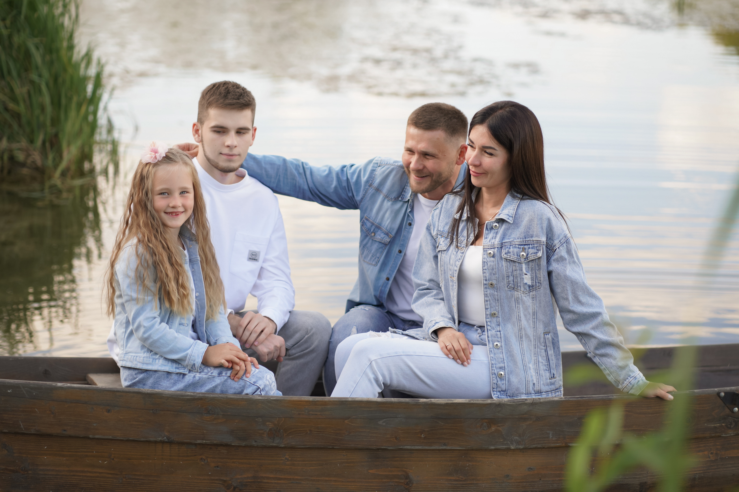 Мы на лодочке катались…. Фотограф Татьяна Митрофанова