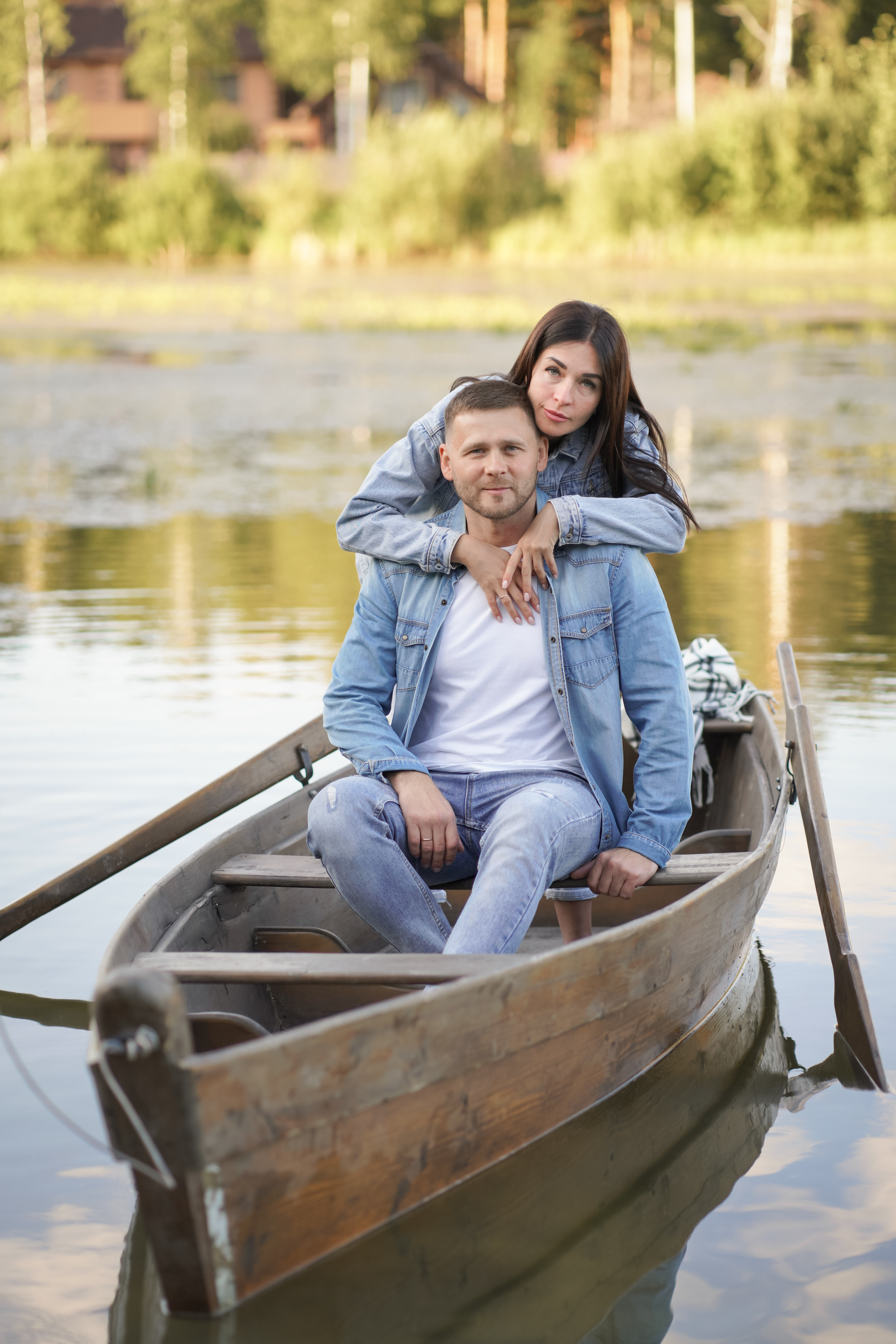 Мы на лодочке катались…. Фотограф Татьяна Митрофанова