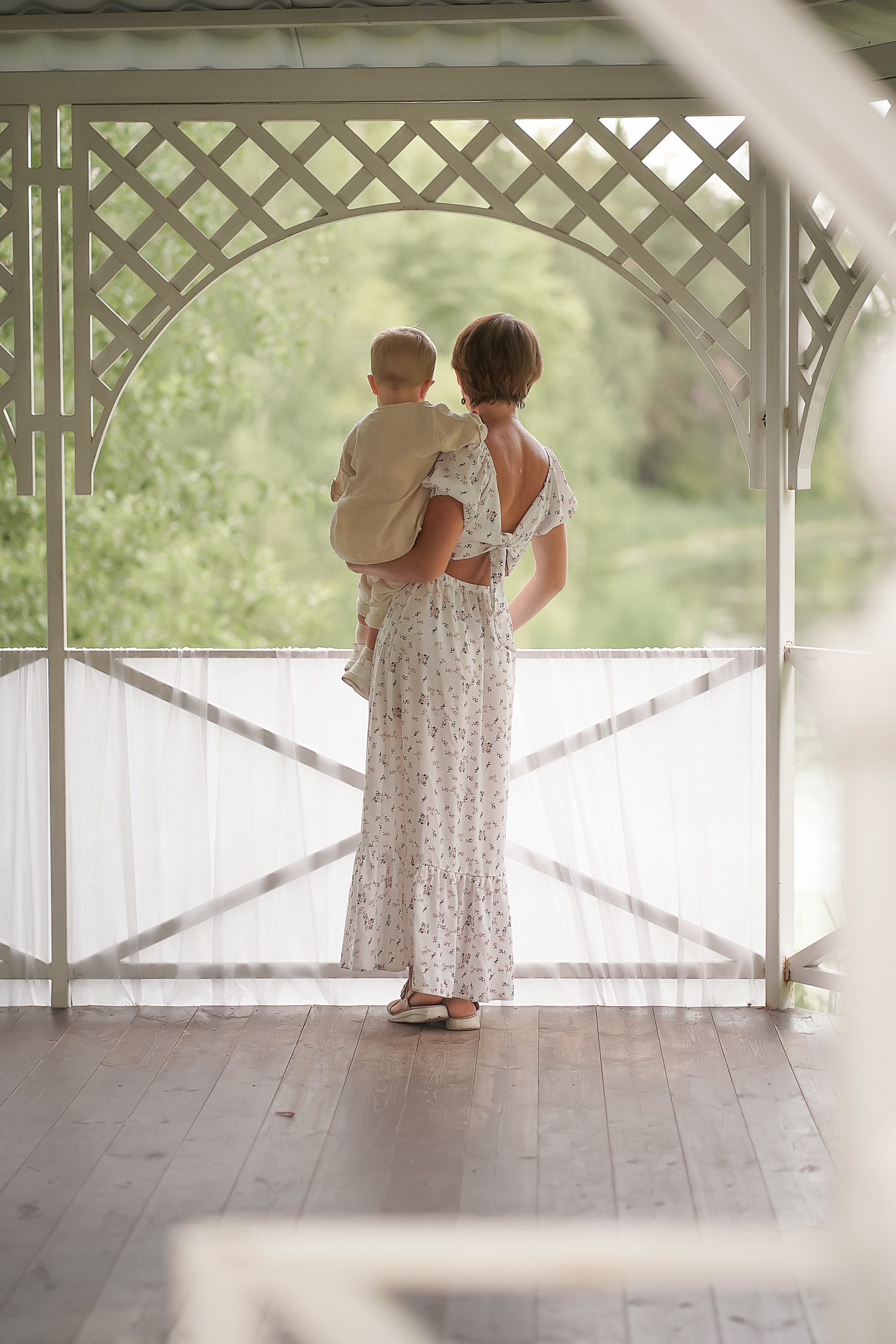 Прогулка на озере. Фотограф Татьяна Митрофанова