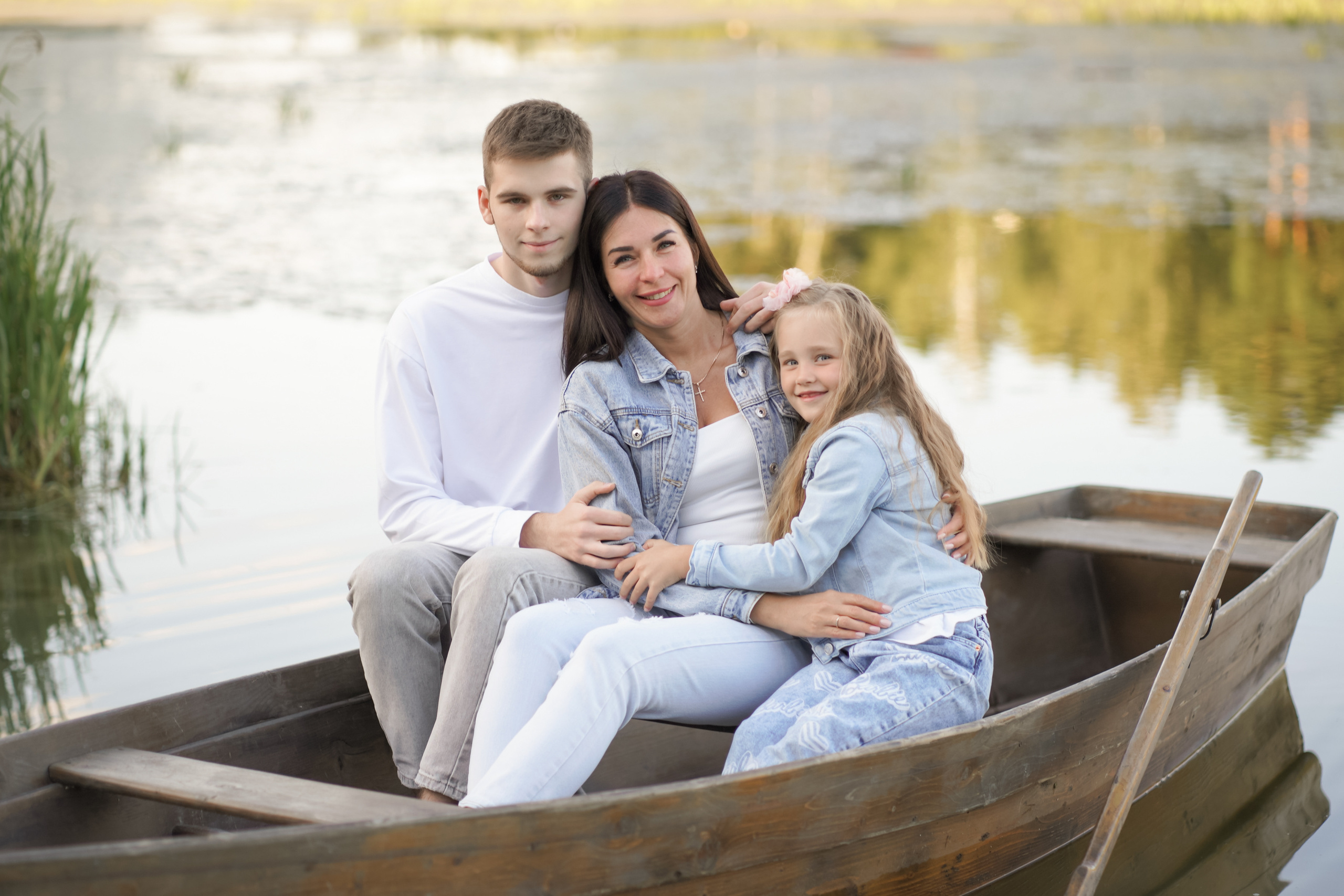 Мы на лодочке катались…. Фотограф Татьяна Митрофанова