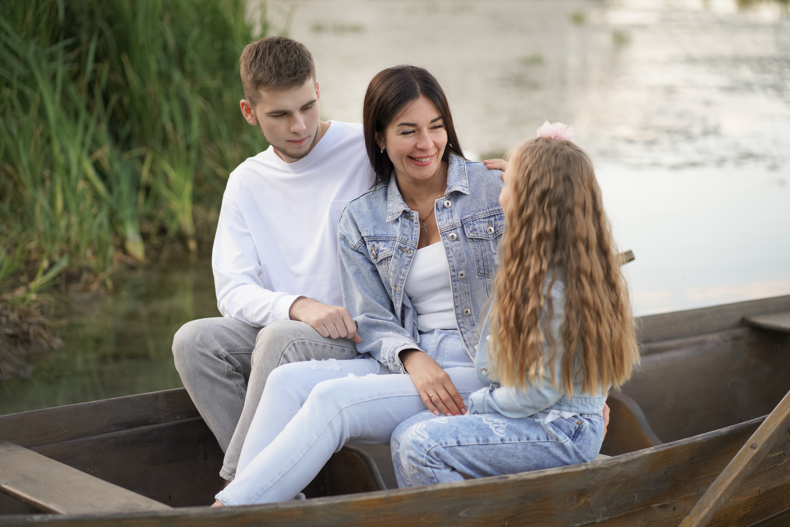 Мы на лодочке катались…. Фотограф Татьяна Митрофанова