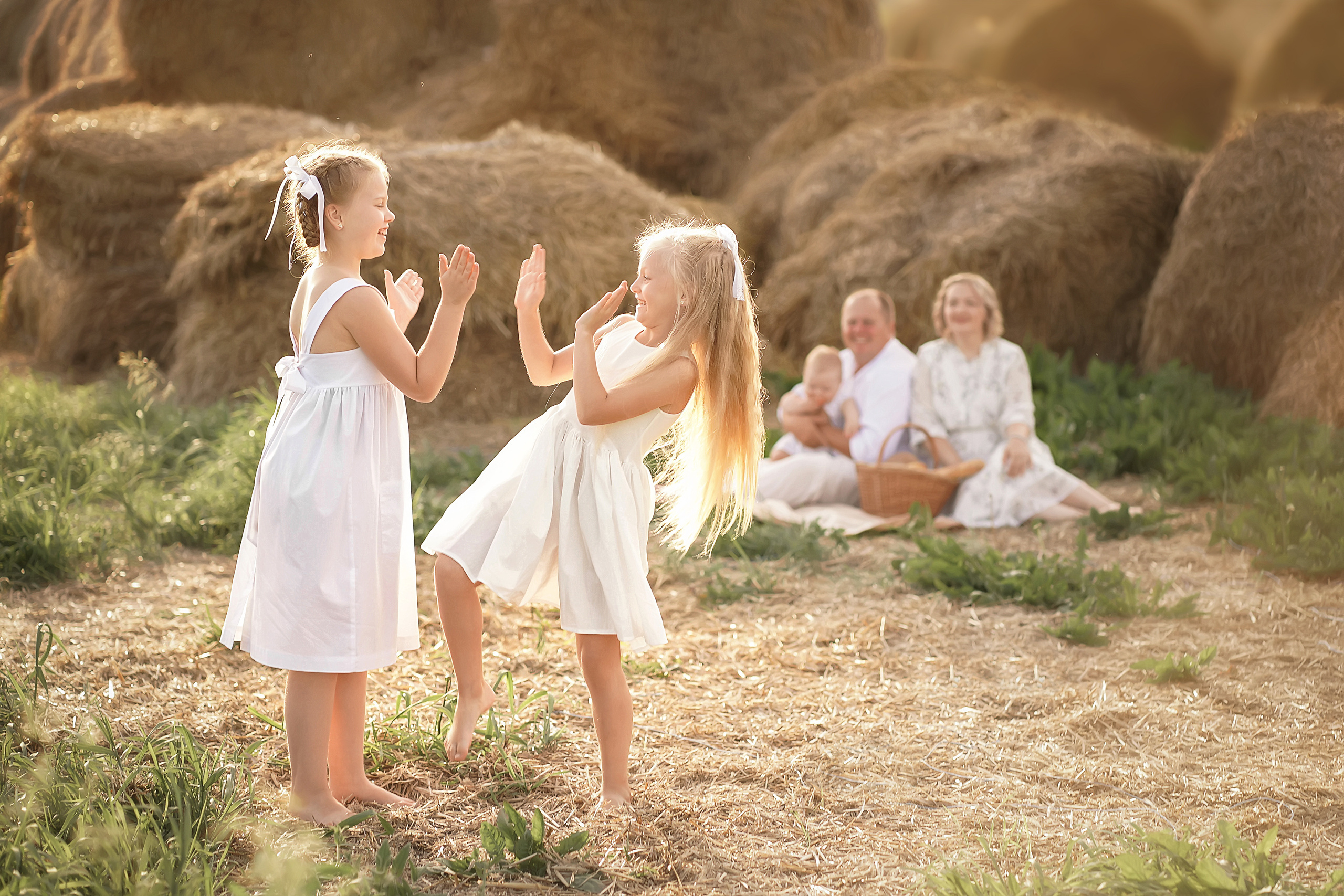 В лучах заката. Фотограф Татьяна Митрофанова