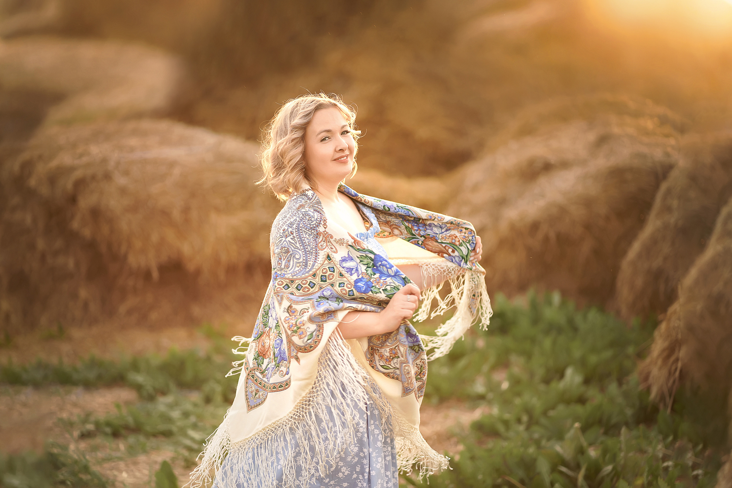 В лучах заката. Фотограф Татьяна Митрофанова