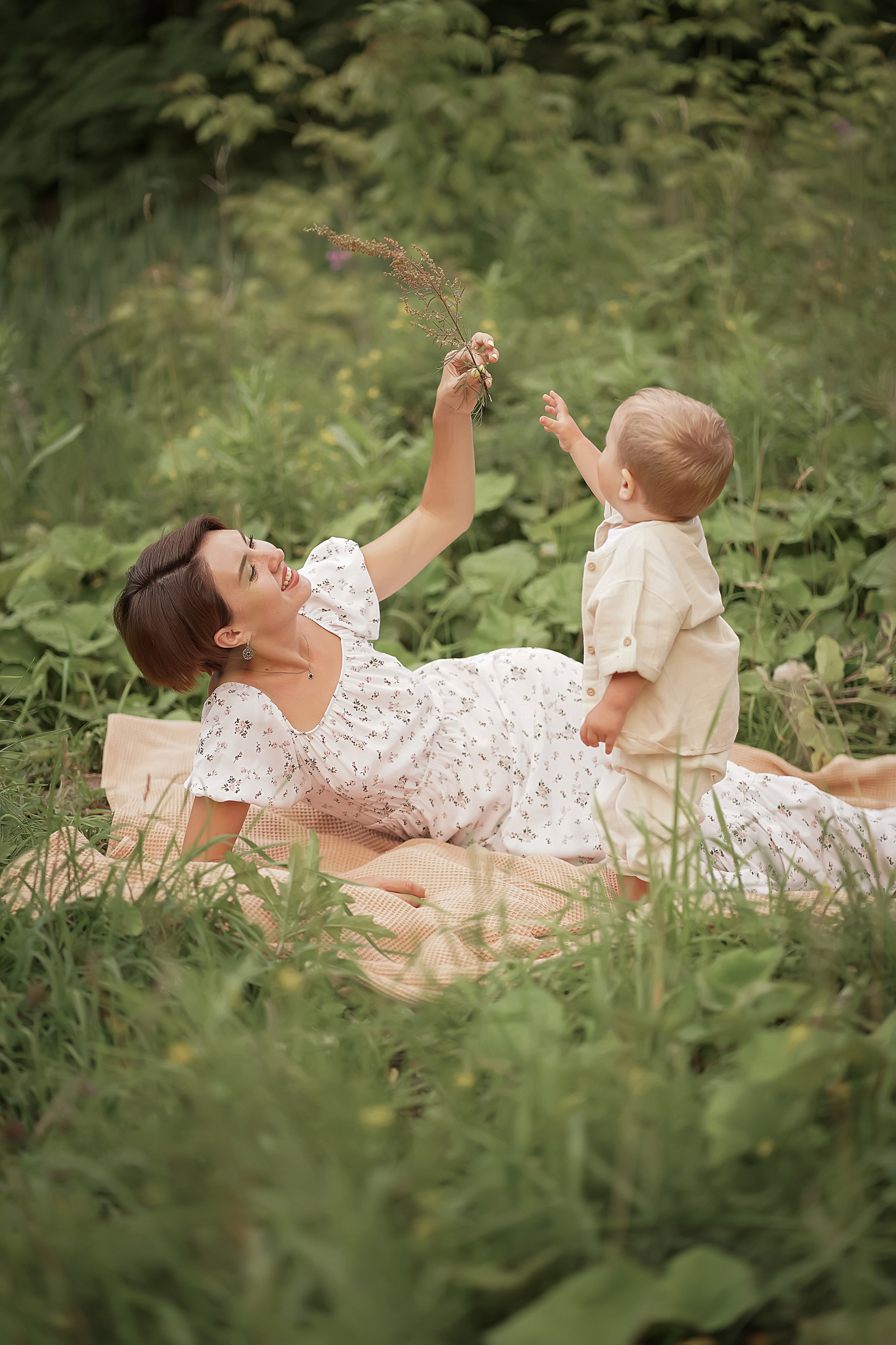 Прогулка на озере. Фотограф Татьяна Митрофанова
