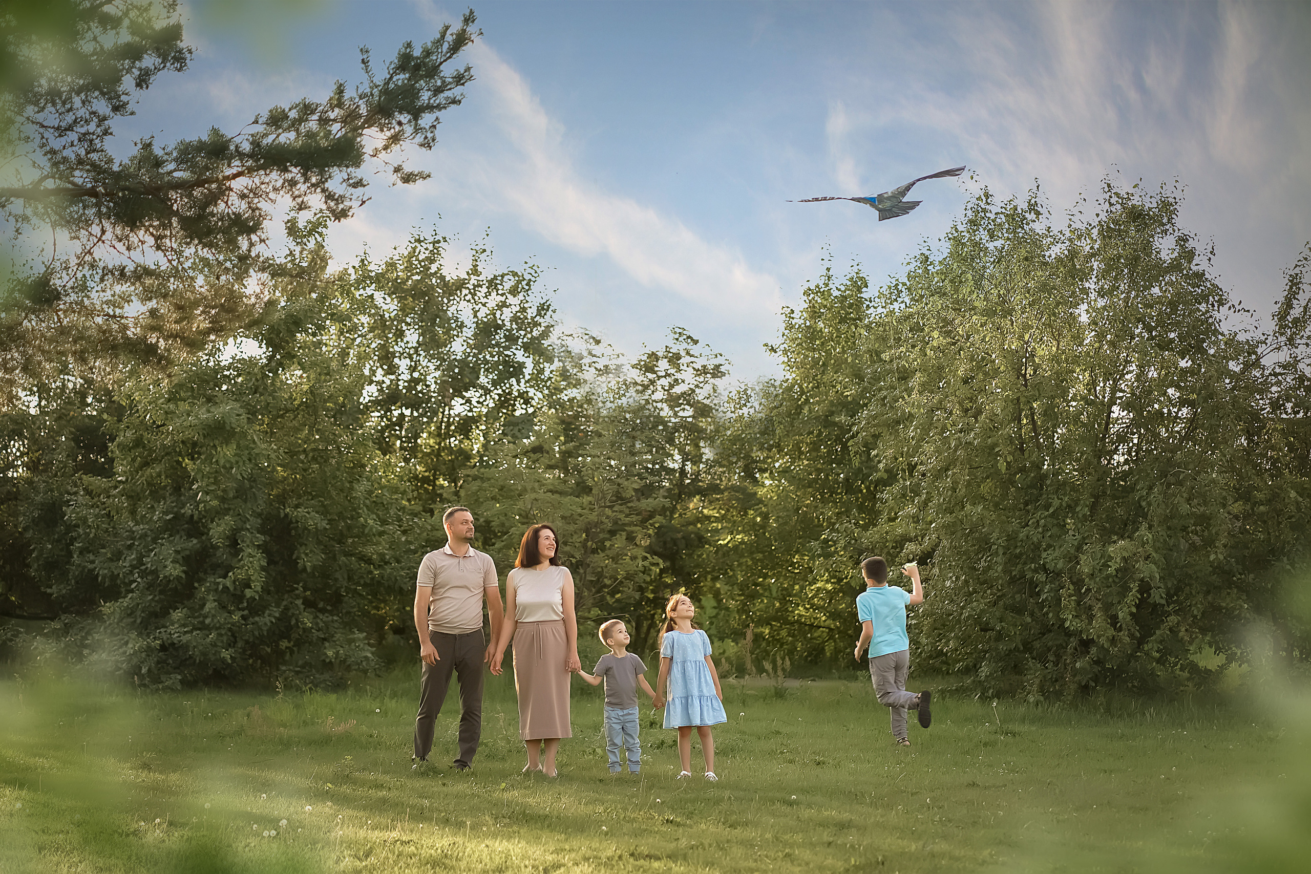 Семейная фотосессия. Фотограф Татьяна Митрофанова