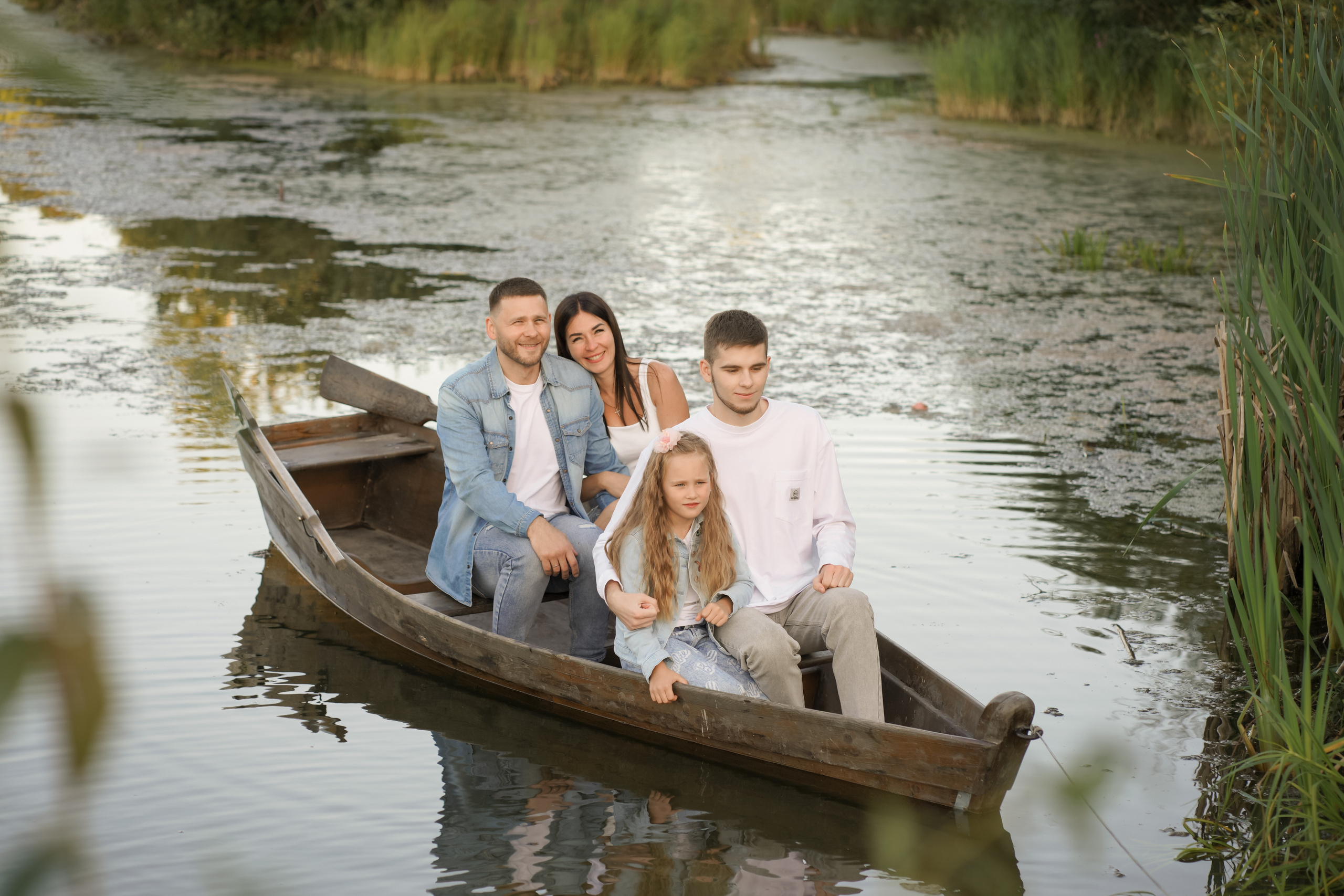 Мы на лодочке катались…. Фотограф Татьяна Митрофанова