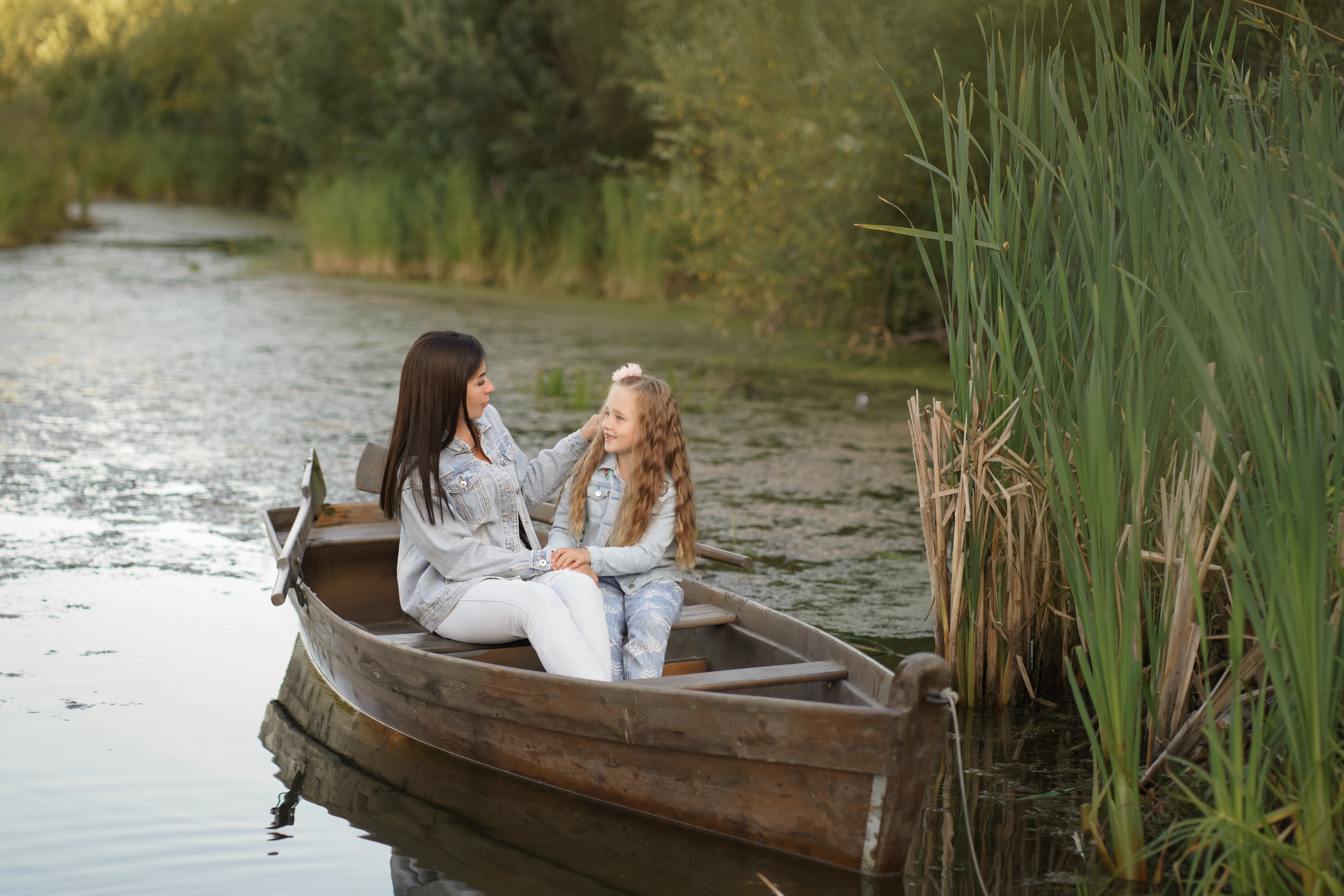 Мы на лодочке катались…. Фотограф Татьяна Митрофанова