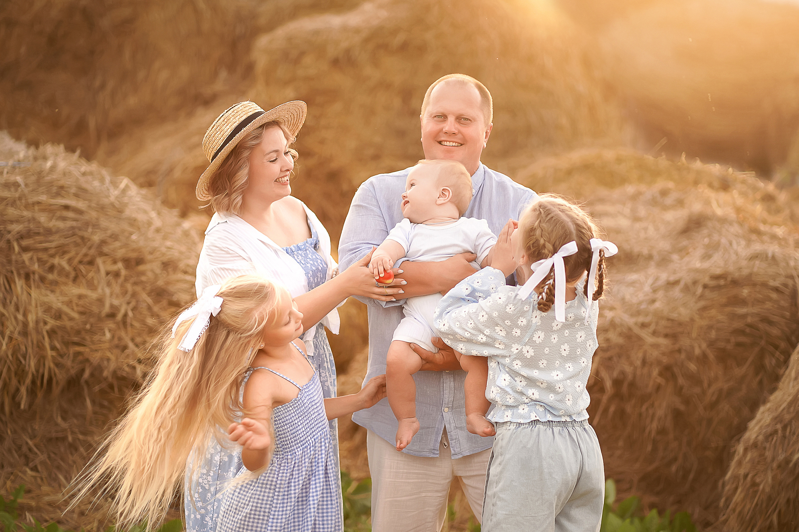 В лучах заката. Фотограф Татьяна Митрофанова