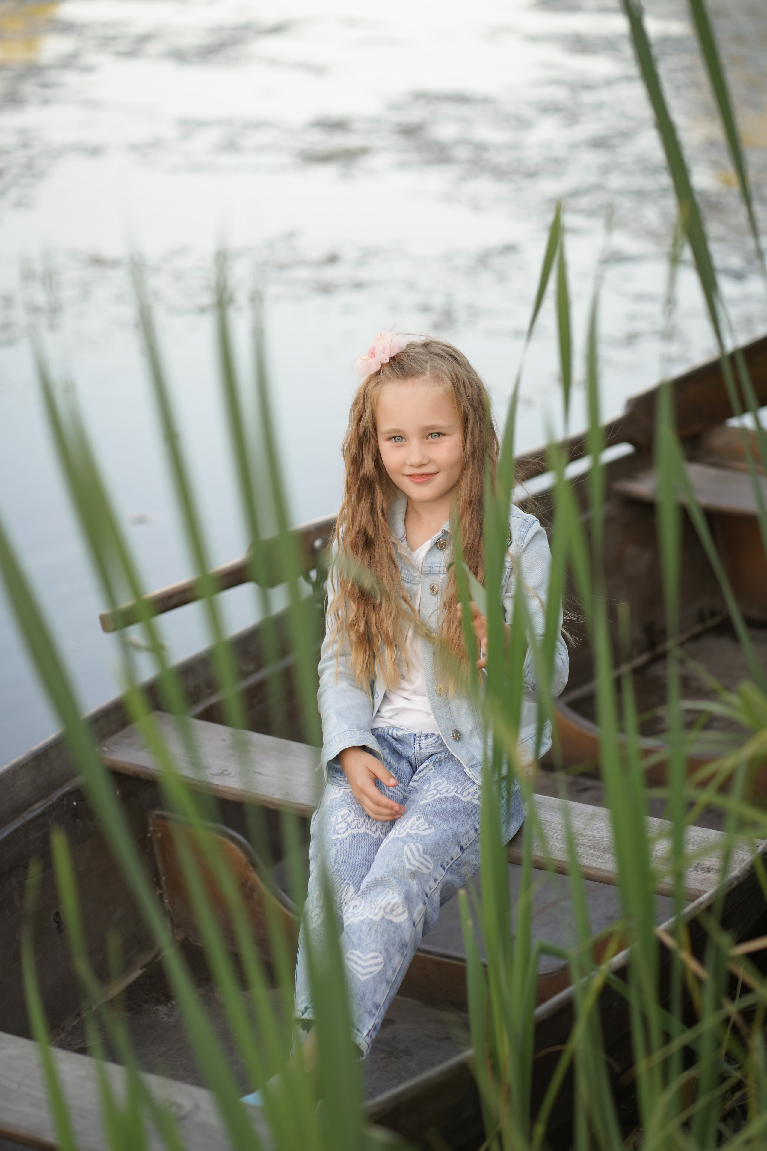 Мы на лодочке катались…. Фотограф Татьяна Митрофанова