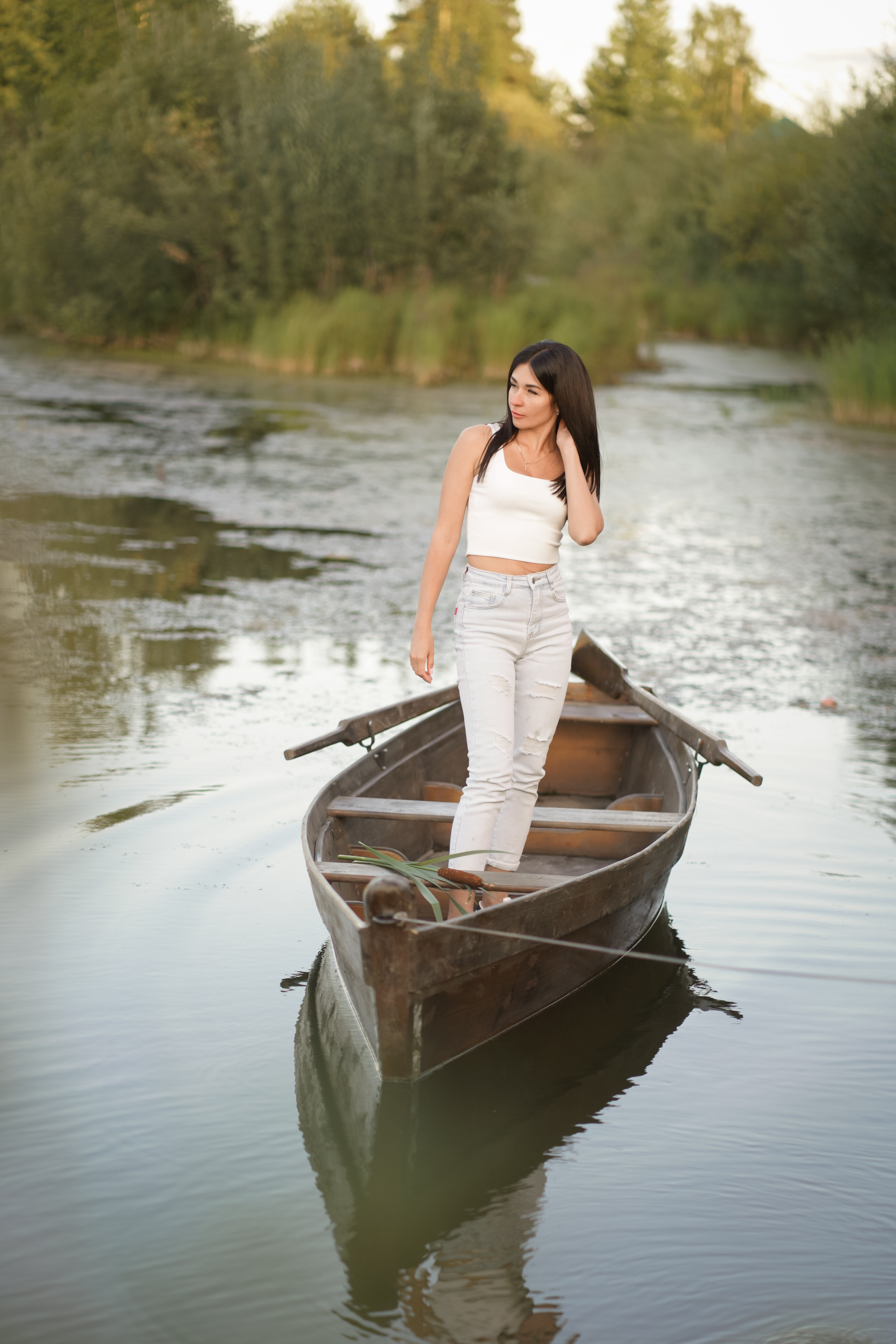 Мы на лодочке катались…. Фотограф Татьяна Митрофанова