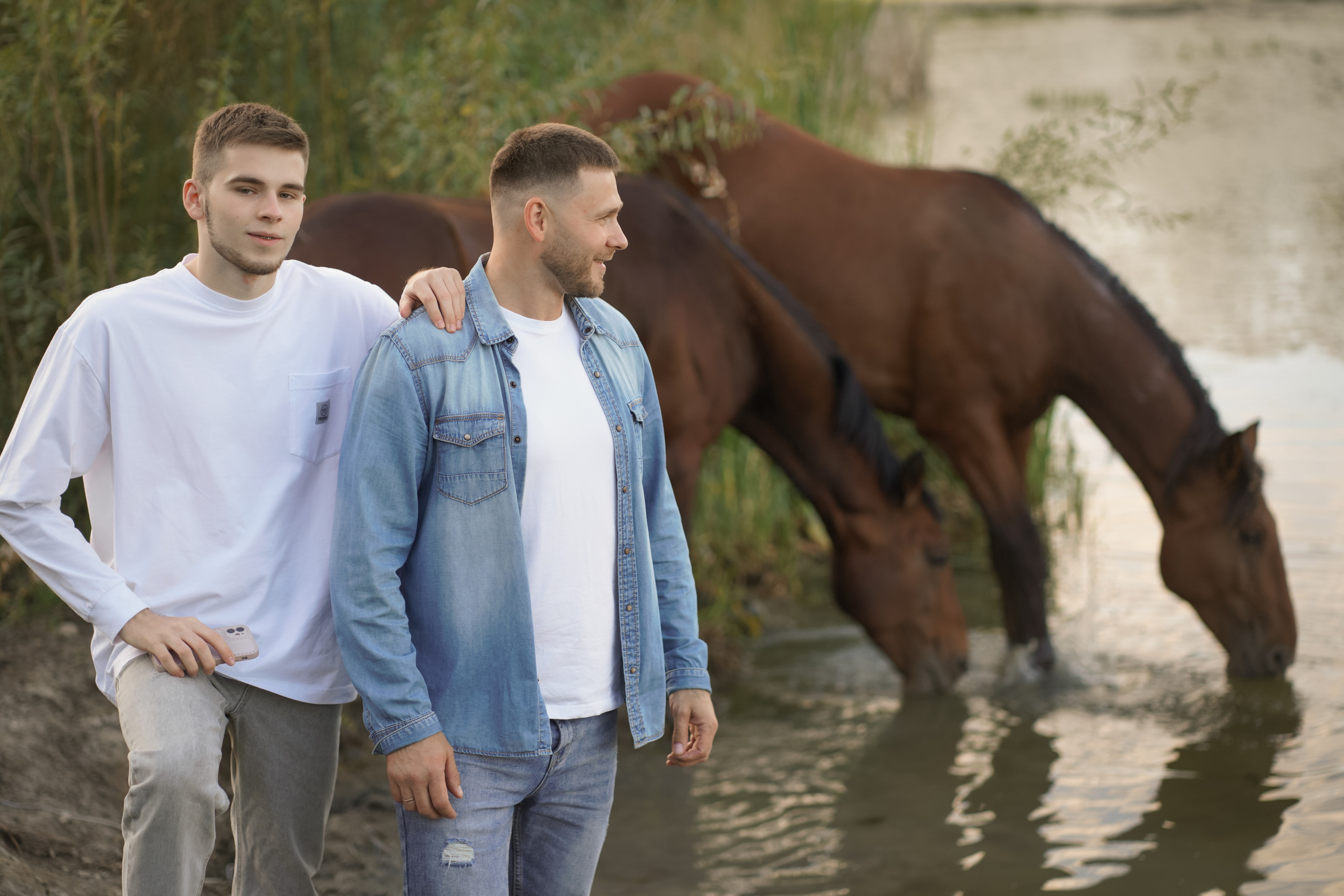 Мы на лодочке катались…. Фотограф Татьяна Митрофанова