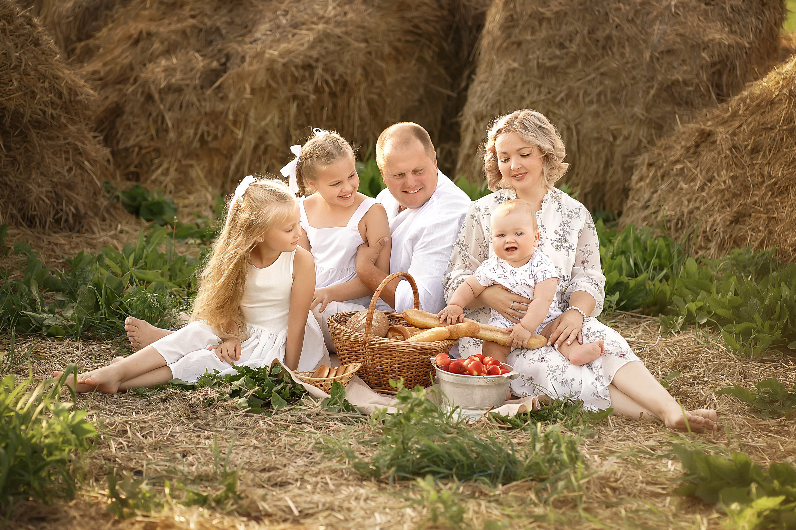 В лучах заката. Фотограф Татьяна Митрофанова