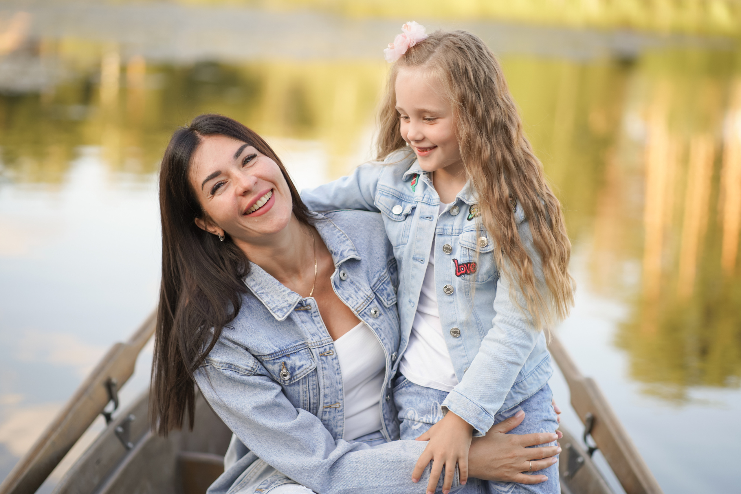 Мы на лодочке катались…. Фотограф Татьяна Митрофанова