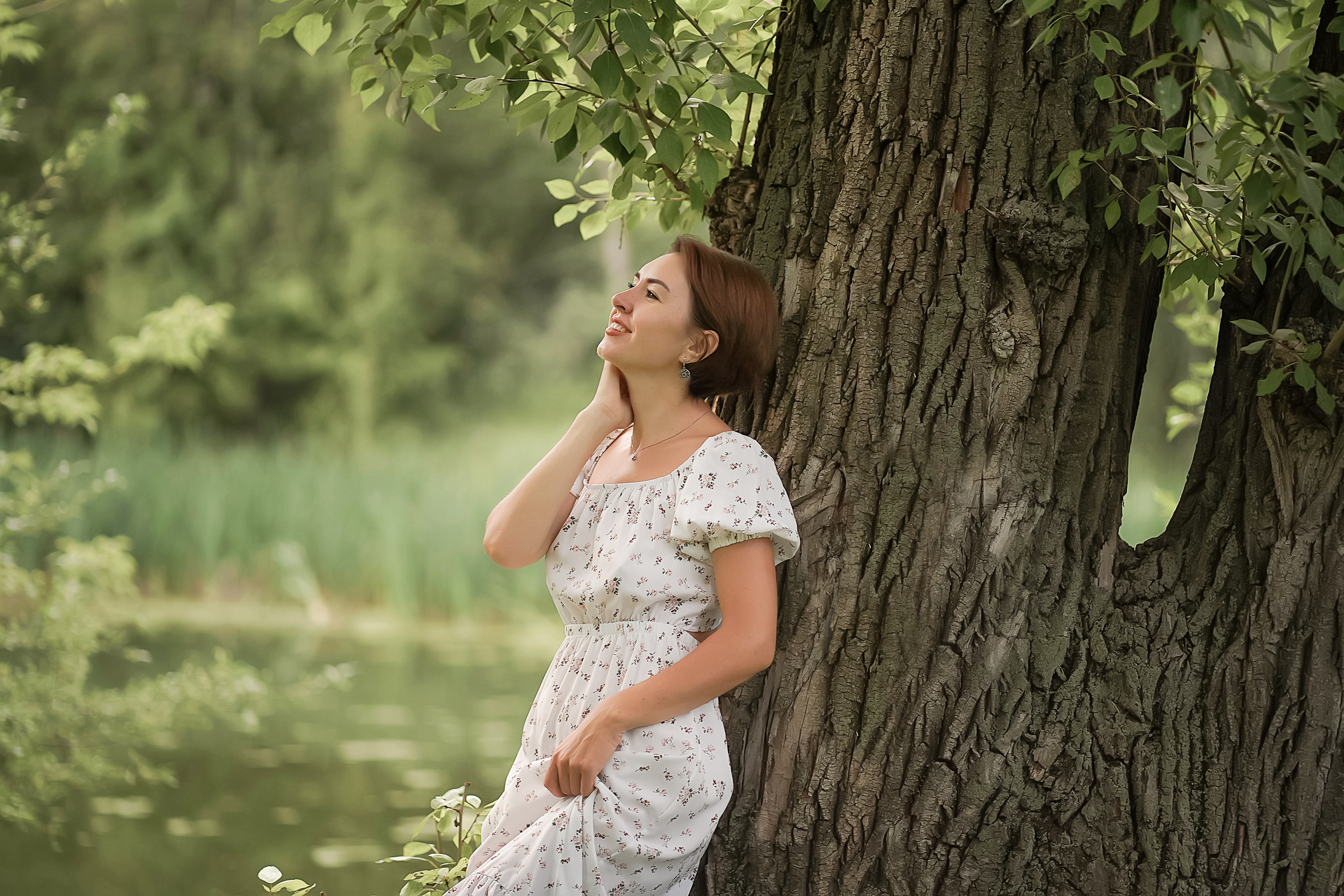 Прогулка на озере. Фотограф Татьяна Митрофанова