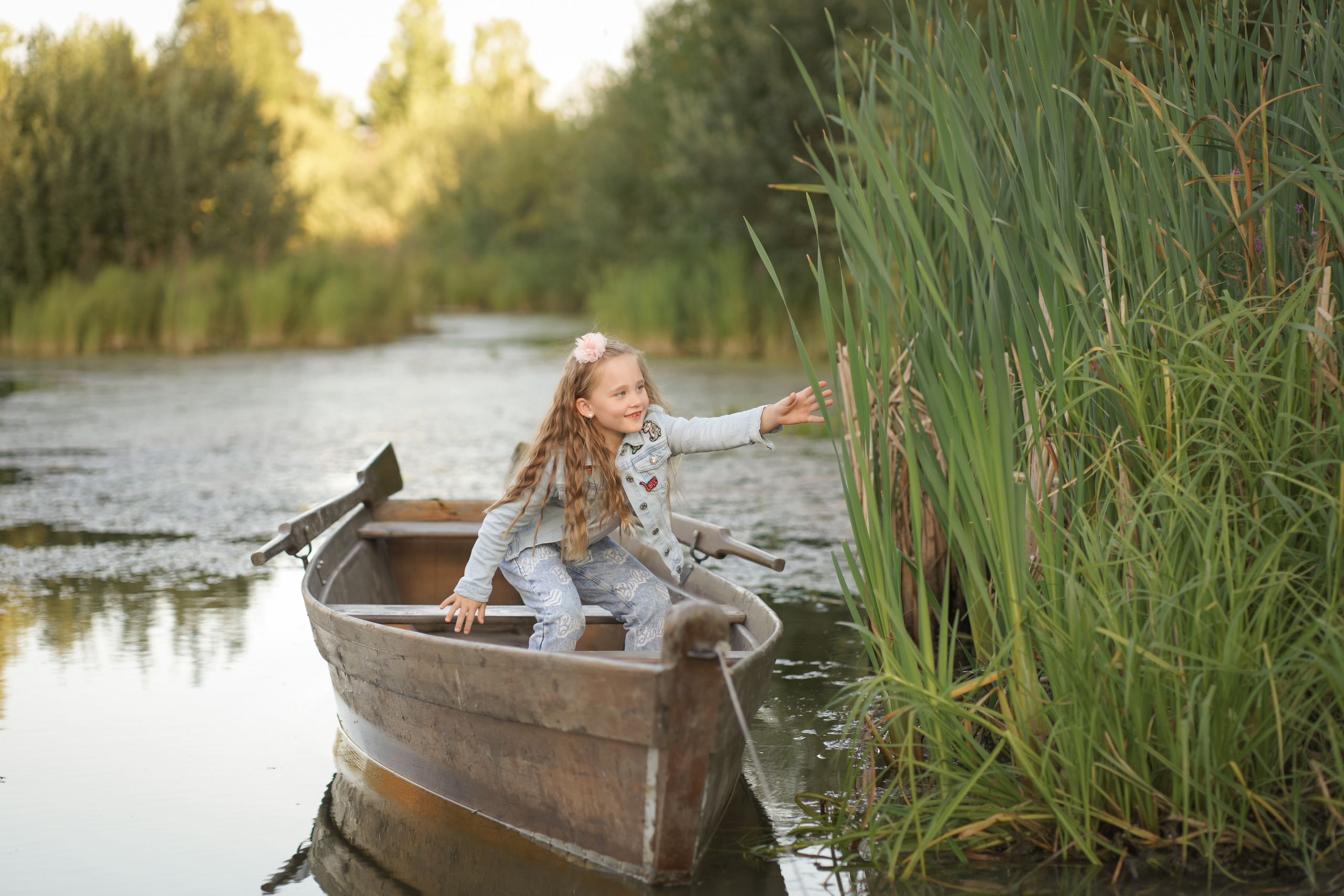 Мы на лодочке катались…. Фотограф Татьяна Митрофанова